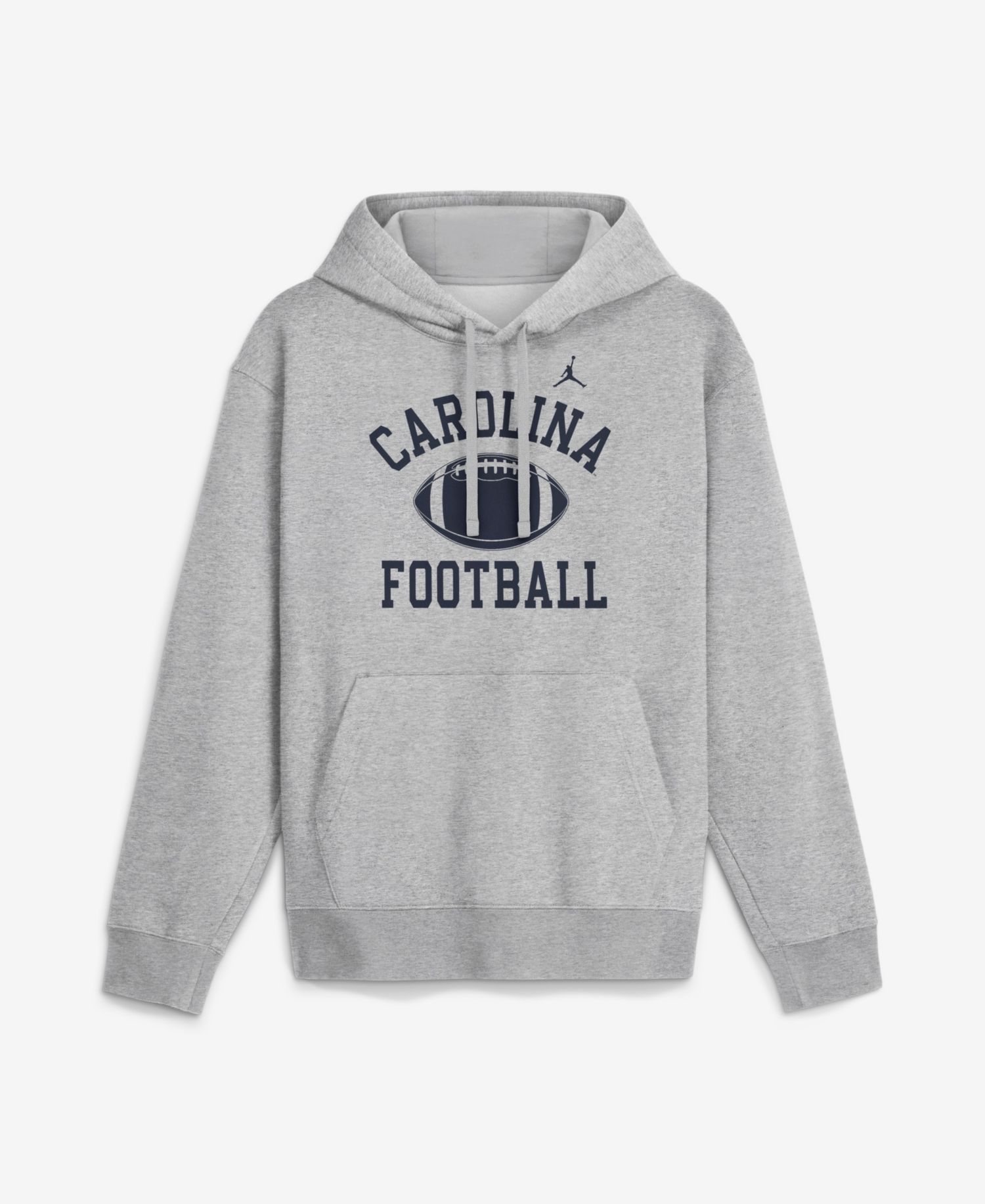 Men's Heather Gray North Carolina Tar Heels 2026 Sideline Club Fleece Hoodie