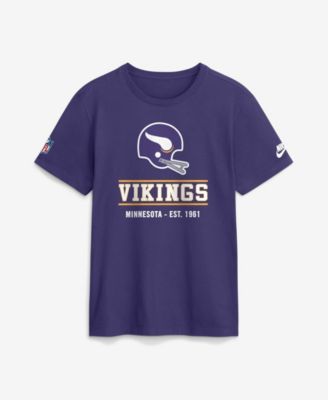 Men's Purple Minnesota Vikings Sideline Alternate Final Sprint Dri-FIT T-Shirt