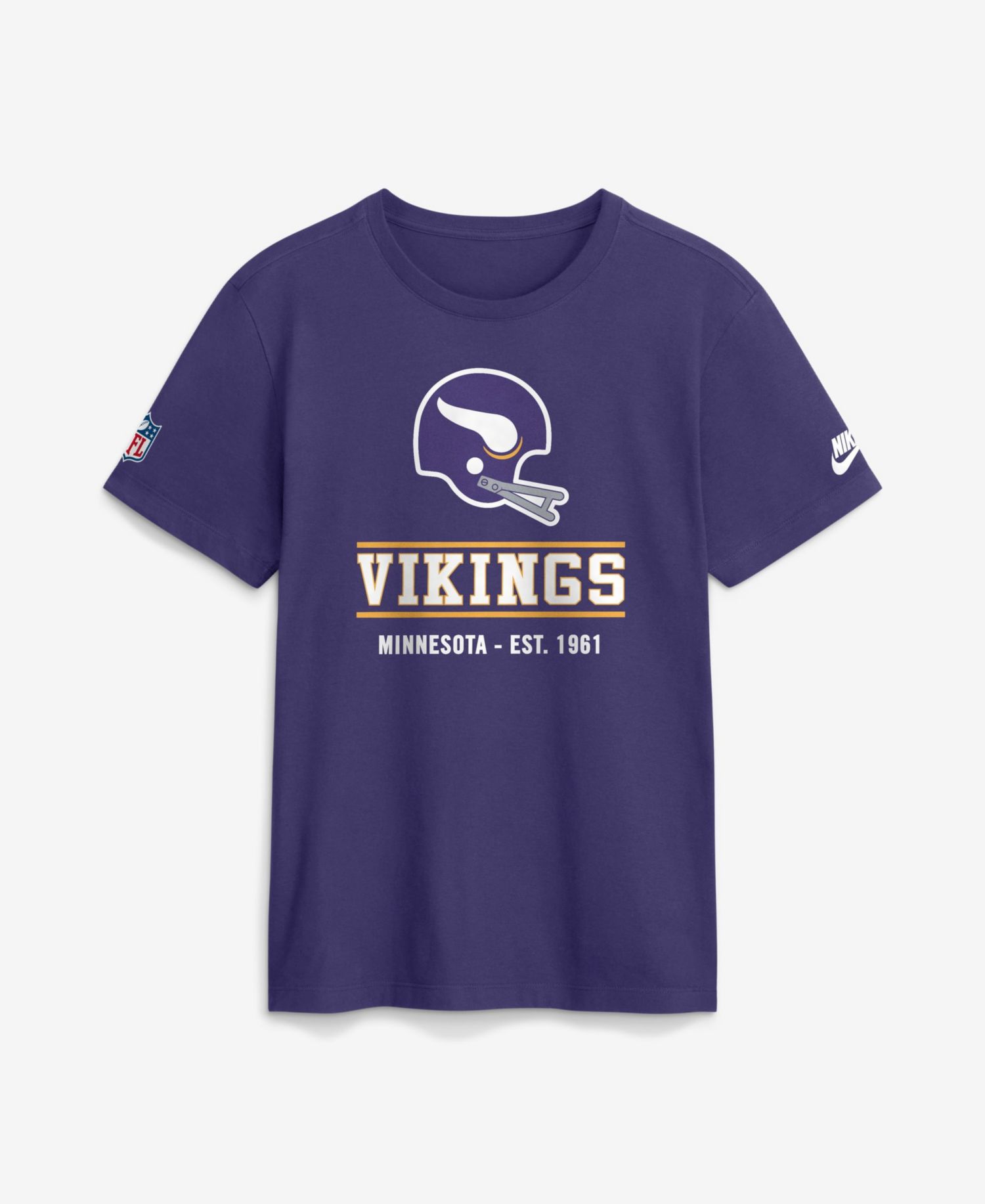 Men's Purple Minnesota Vikings Sideline Alternate Final Sprint Dri-FIT T-Shirt