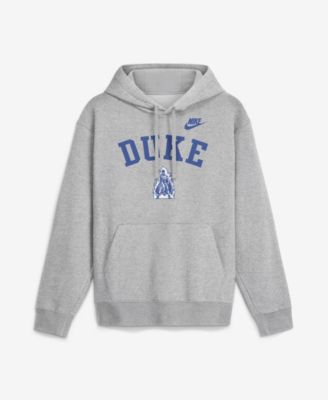 Men's Heather Gray Duke Blue Devils Legacy Arch Club Hoodie