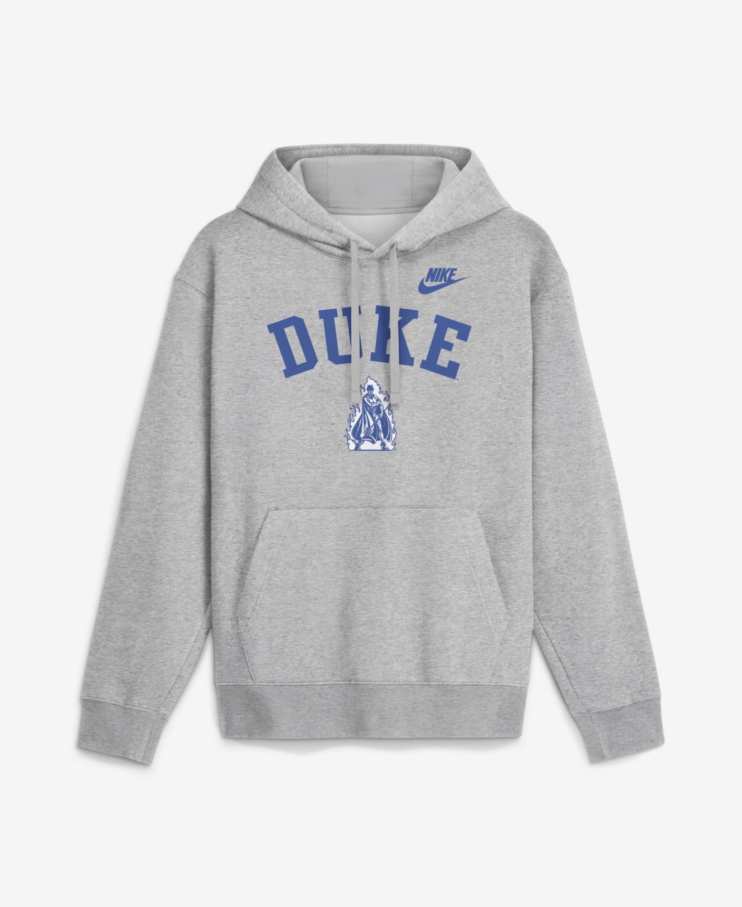 Men's Heather Gray Duke Blue Devils Legacy Arch Club Hoodie