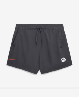 Men's Anthracite Clemson Tigers Primary Logo Form Dri-FIT Shorts