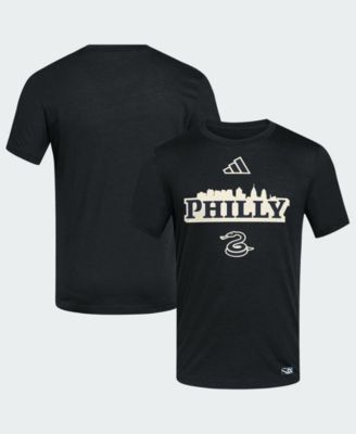 Men's Black Philadelphia Union 2026 Archive Jersey Hook T-Shirt