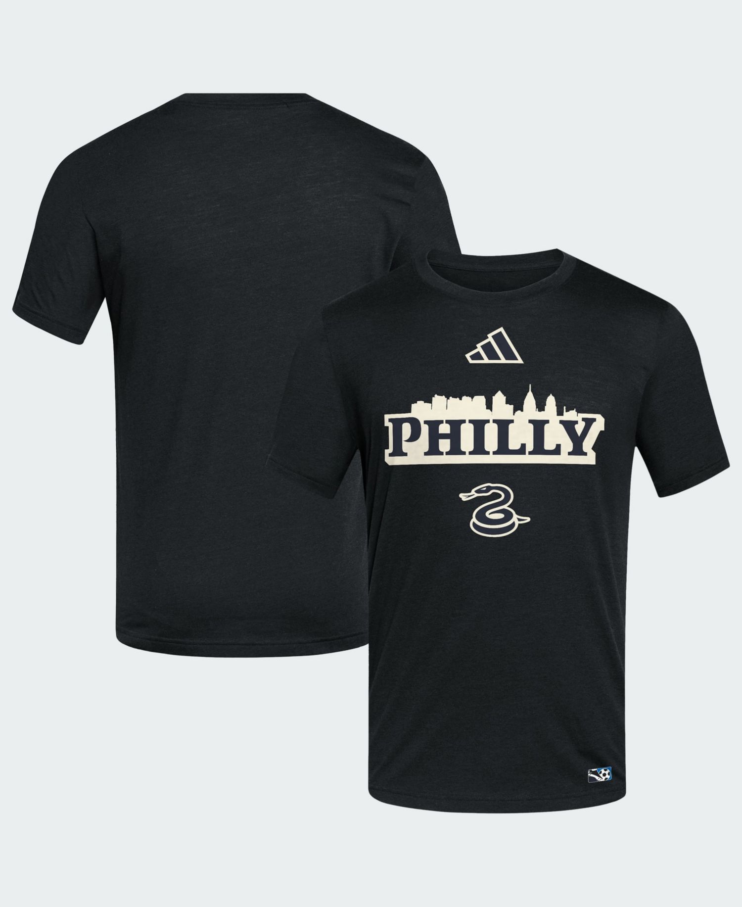 Men's Black Philadelphia Union 2026 Archive Jersey Hook T-Shirt