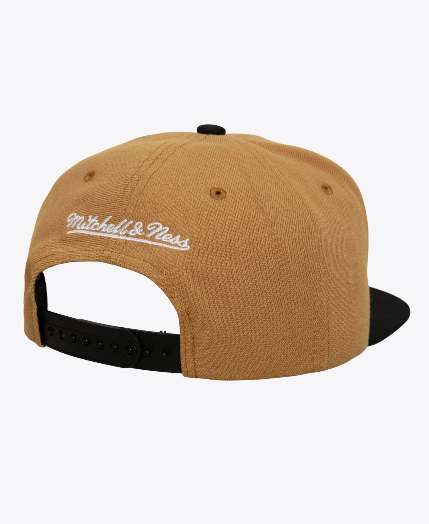 Men's Gold Philadelphia 76ers Hardwood Classics Legendary Home Snapback Hat