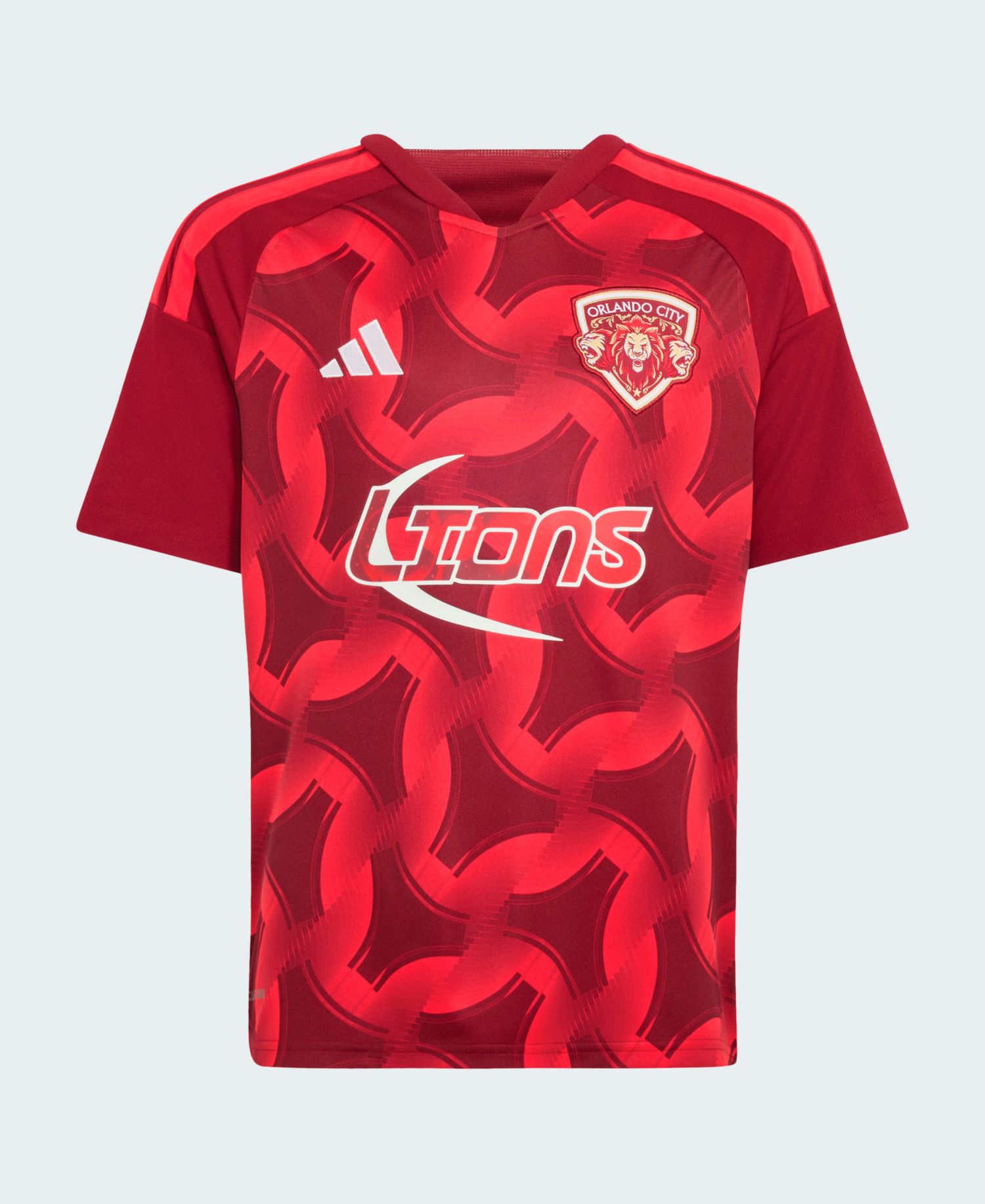 Big Boys and Girls Red Orlando City SC 2026 Archive Replica Jersey