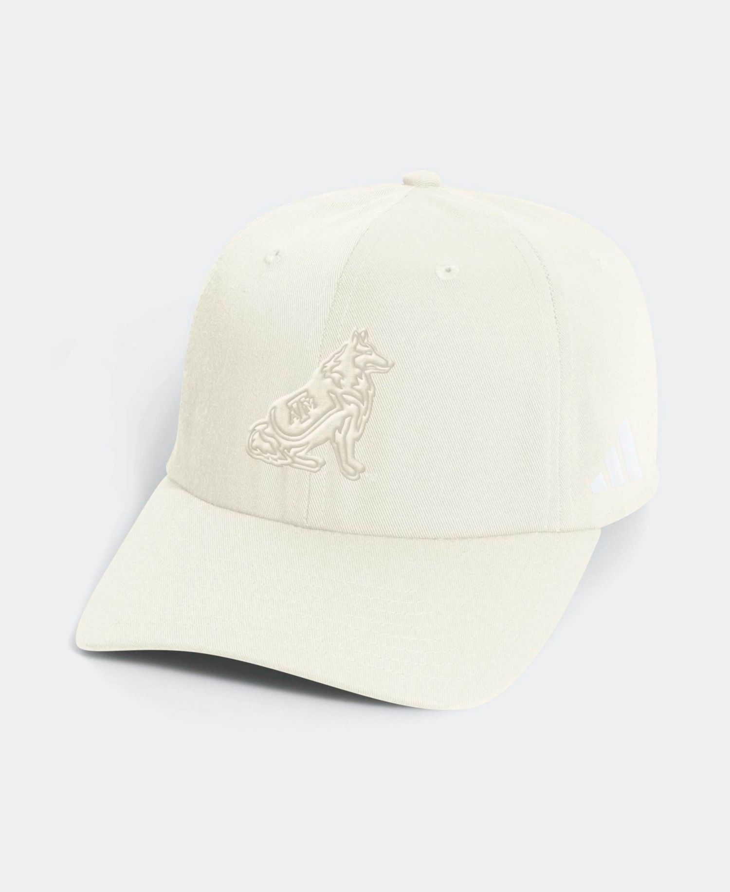 Men's Beige Texas A&M Aggies Slouch Adjustable Hat