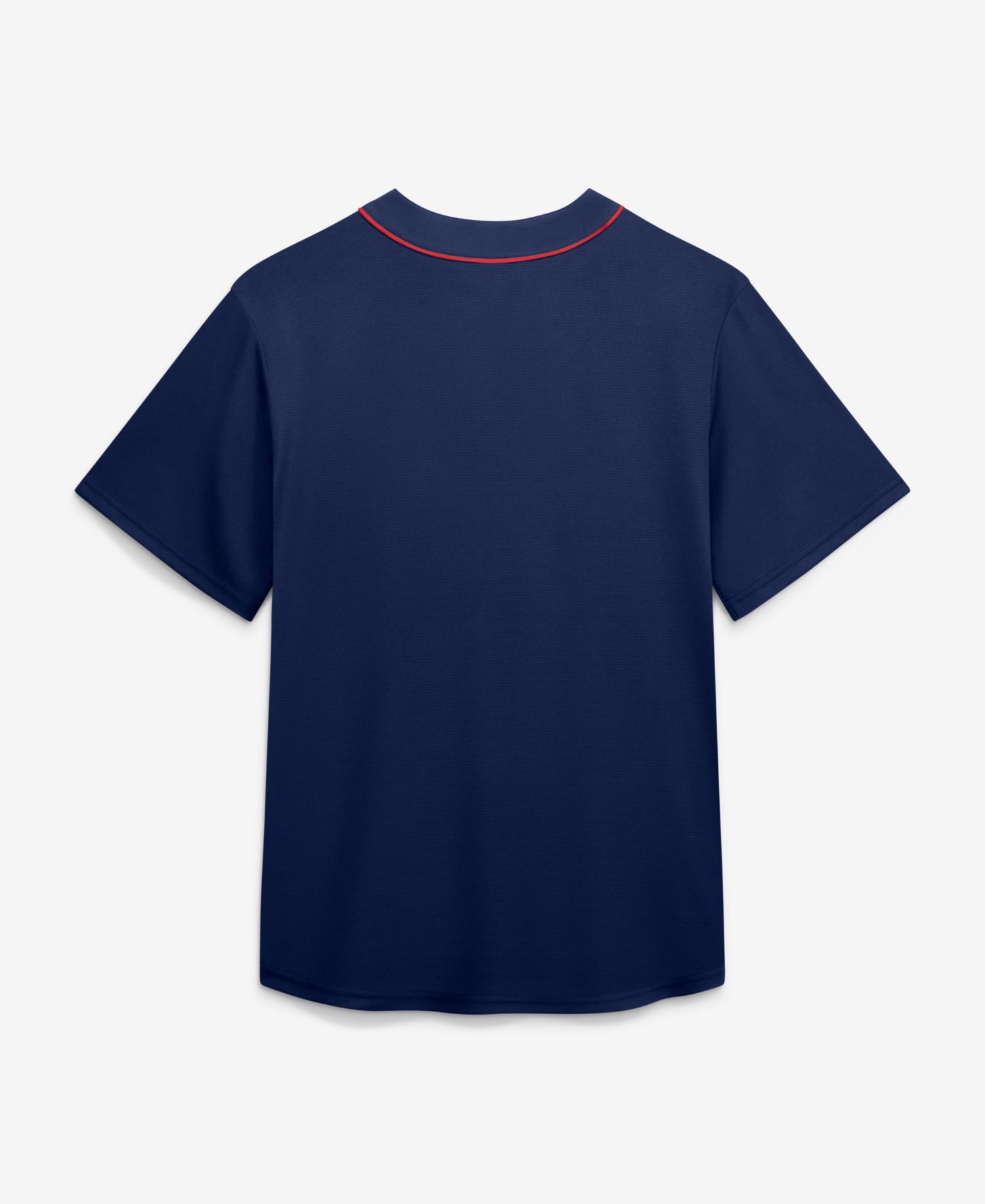 Men's Navy Boston Red Sox Franchise Button-Up Fashion Top