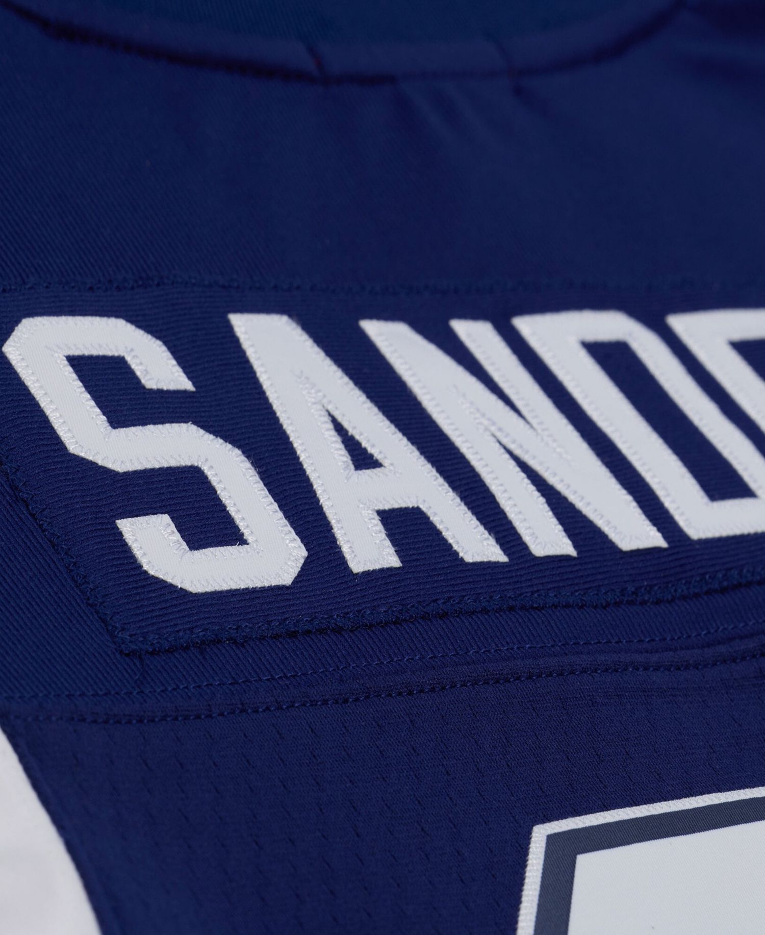 Women's Deion Sanders Navy Dallas Cowboys 1995 Legacy Replica Jersey