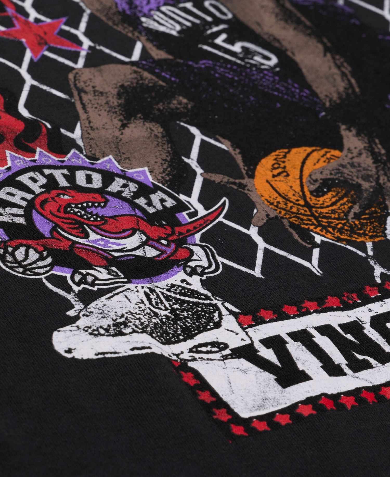 Men's Vince Carter Black Toronto Raptors Best in Class Tank Top