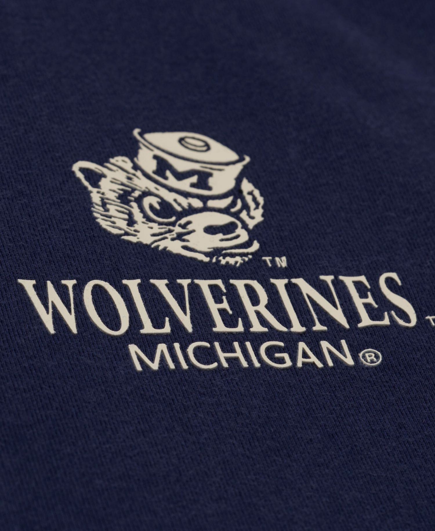 Men's Navy Michigan Wolverines Core Icon T-Shirt