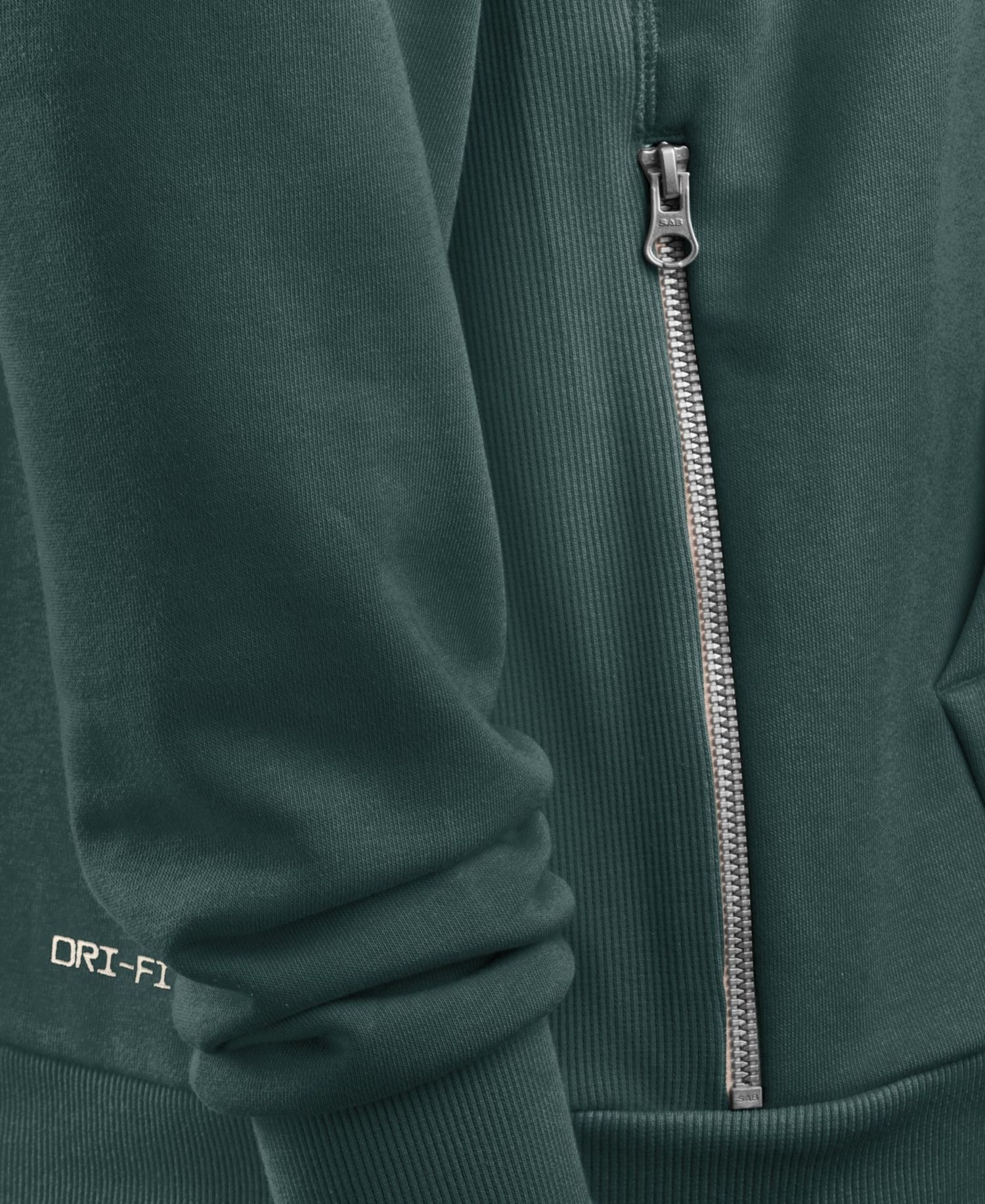 Men's Green Michigan State Spartans 2026 Sideline Standard Issue Dri-FIT Full-Zip Hoodie