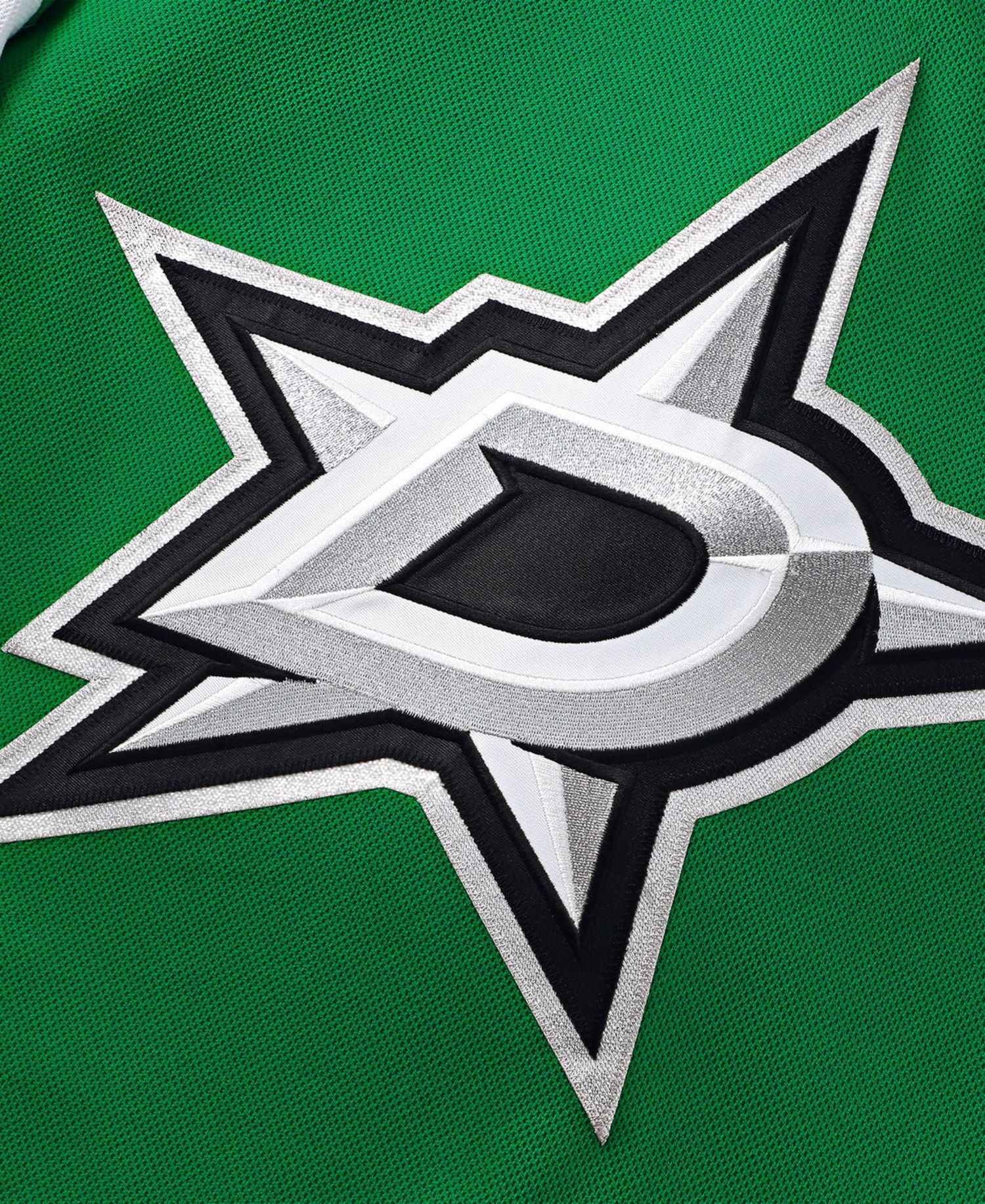 Men's Jake Oettinger Kelly Green Dallas Stars Home Premium Jersey