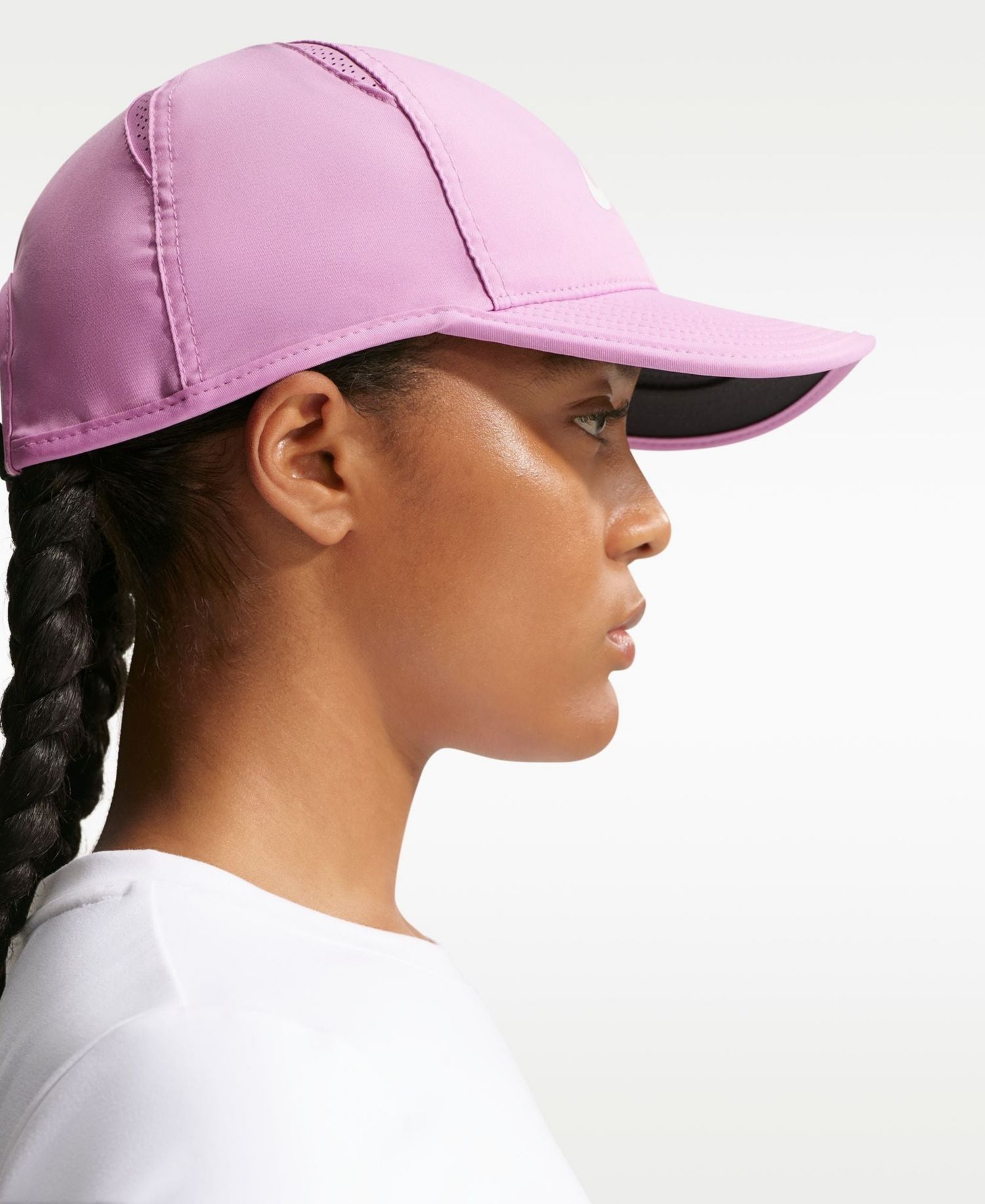 Men's and Women's Light Pink Featherlight Dri-FIT Club Adjustable Hat
