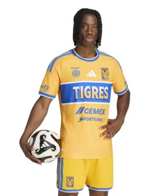 Men's  Gold Tigres UANL 2026/27 Home On-Field Authentic Jersey