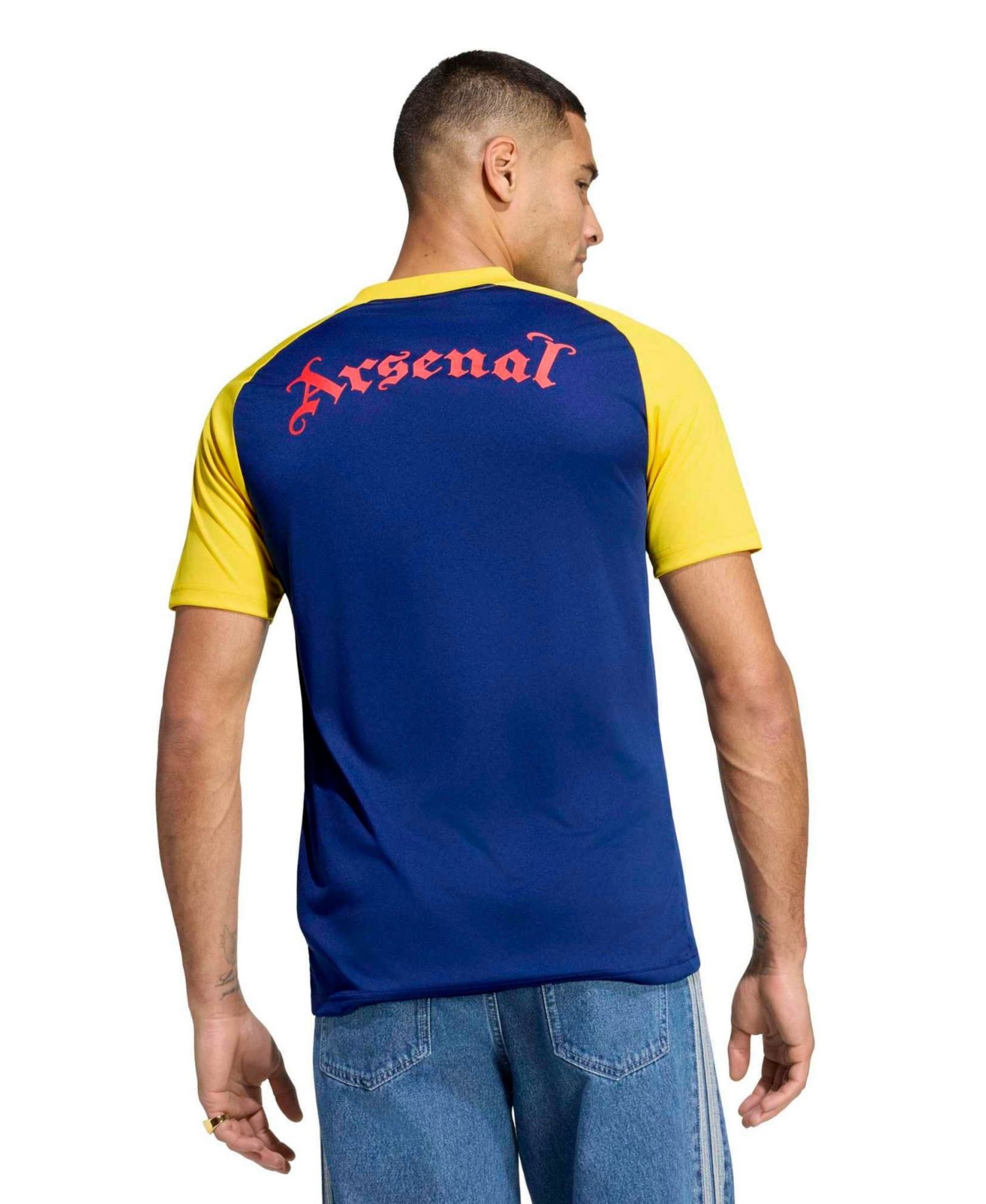 Men's Navy Arsenal 2026/27 Away Pre-Match Top