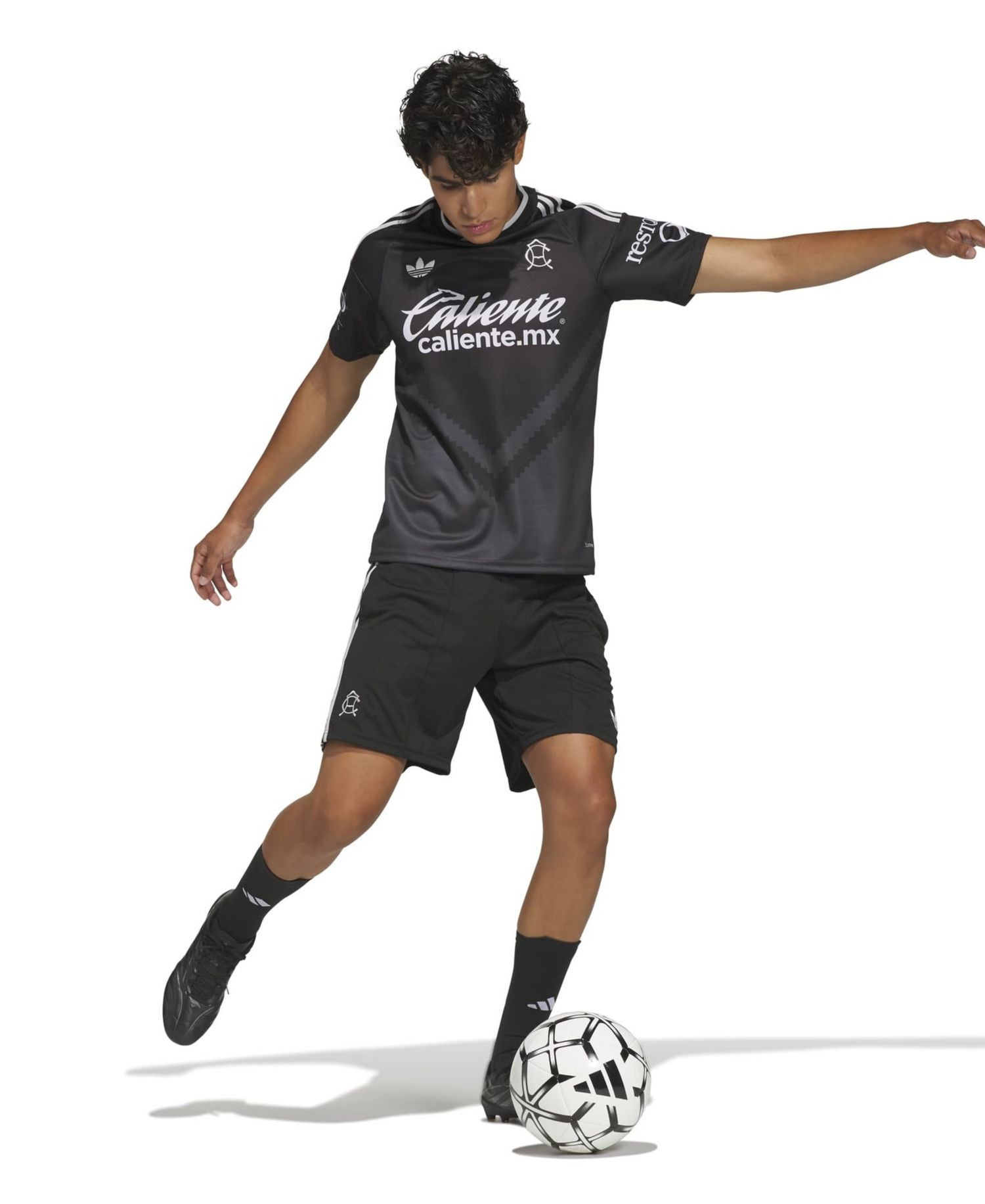 Men's Black Club America 2026/27 Away Replica Jersey
