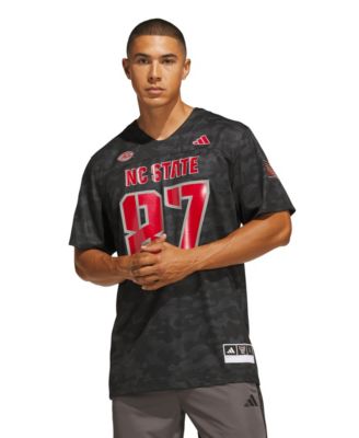 Men's #87 Black NC State Wolfpack Honor & Support Premier Strategy Jersey
