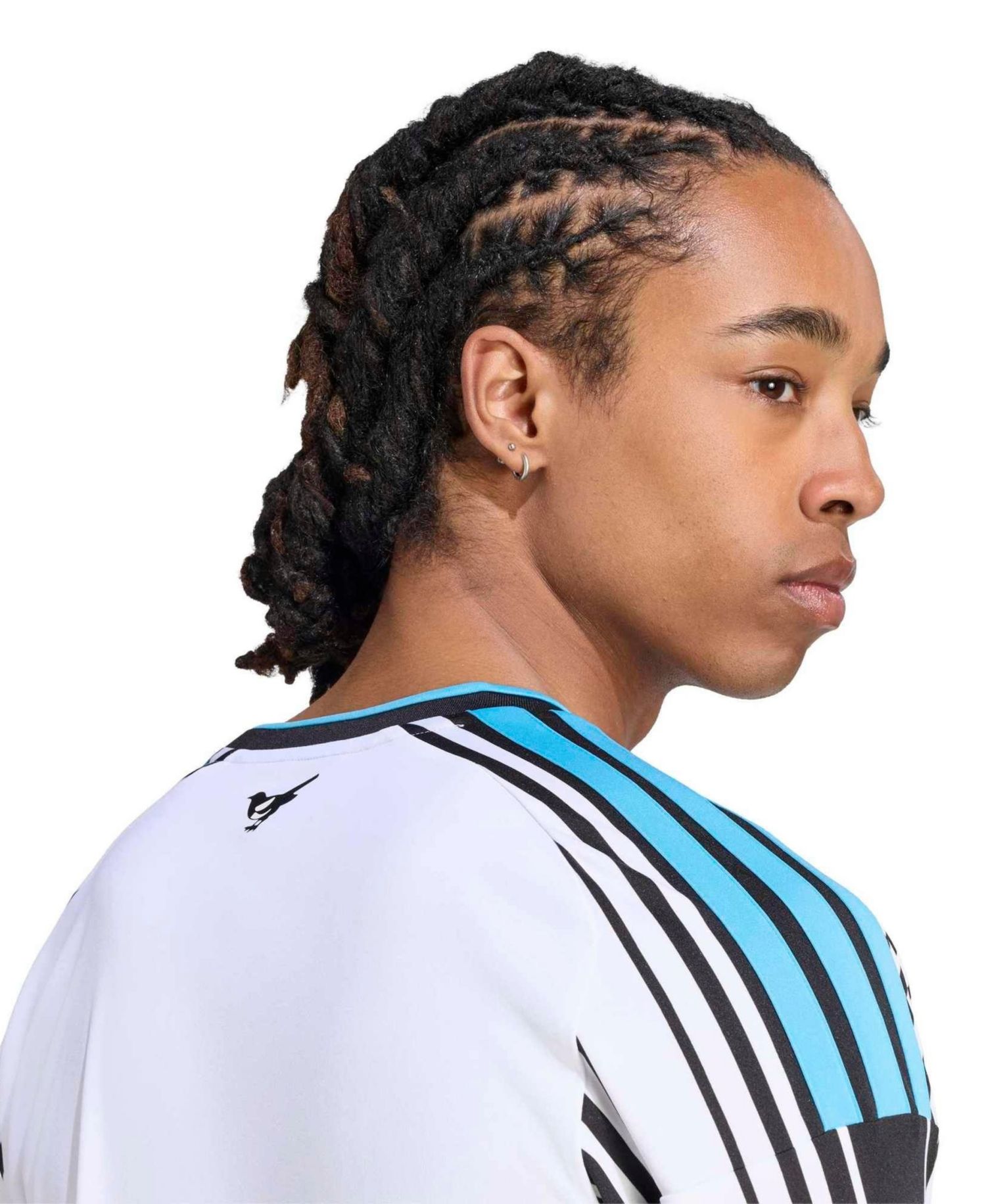 Men's White Newcastle United 2026/27 Home Replica Long Sleeve Jersey