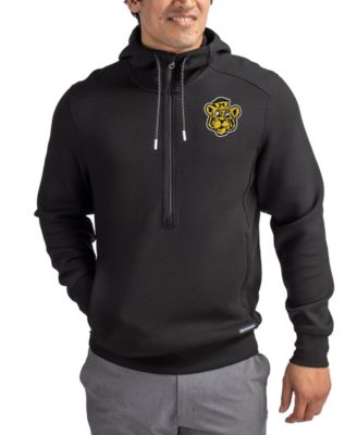Men's Black Missouri Tigers Roam Eco Half-Zip Pullover Hoodie