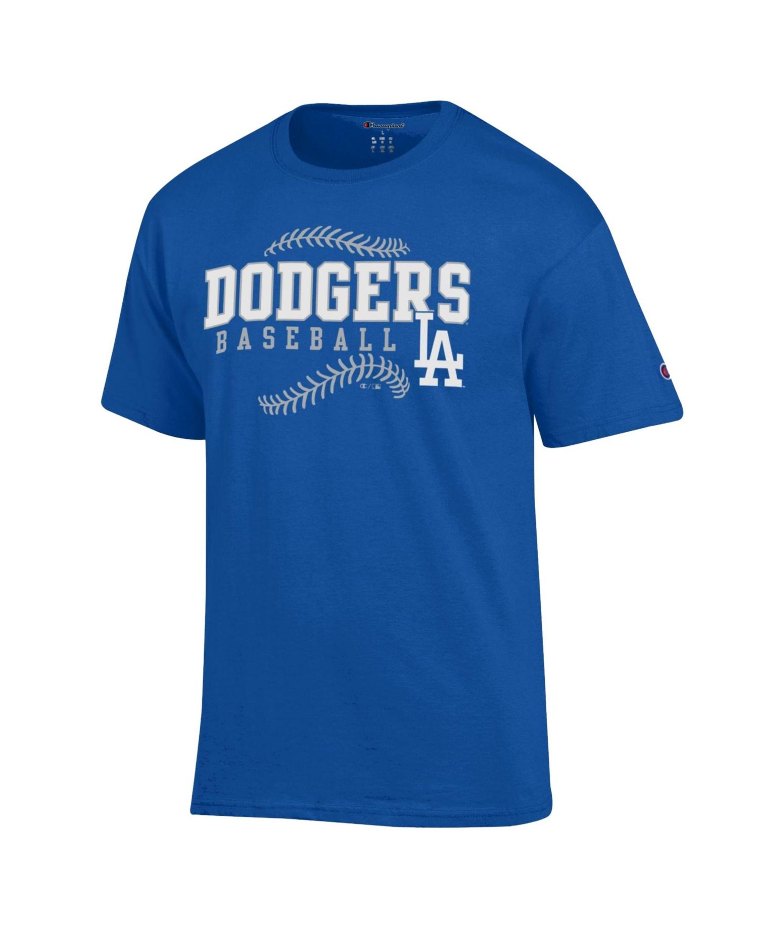 Men's Royal Los Angeles Dodgers Baseball T-Shirt