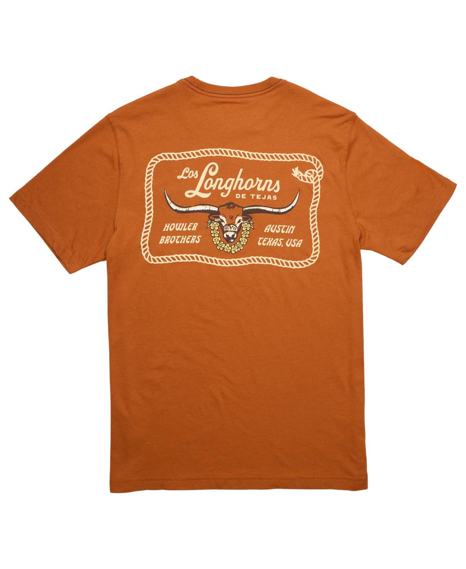 Men's Texas Orange Texas Longhorns Graphic T-Shirt