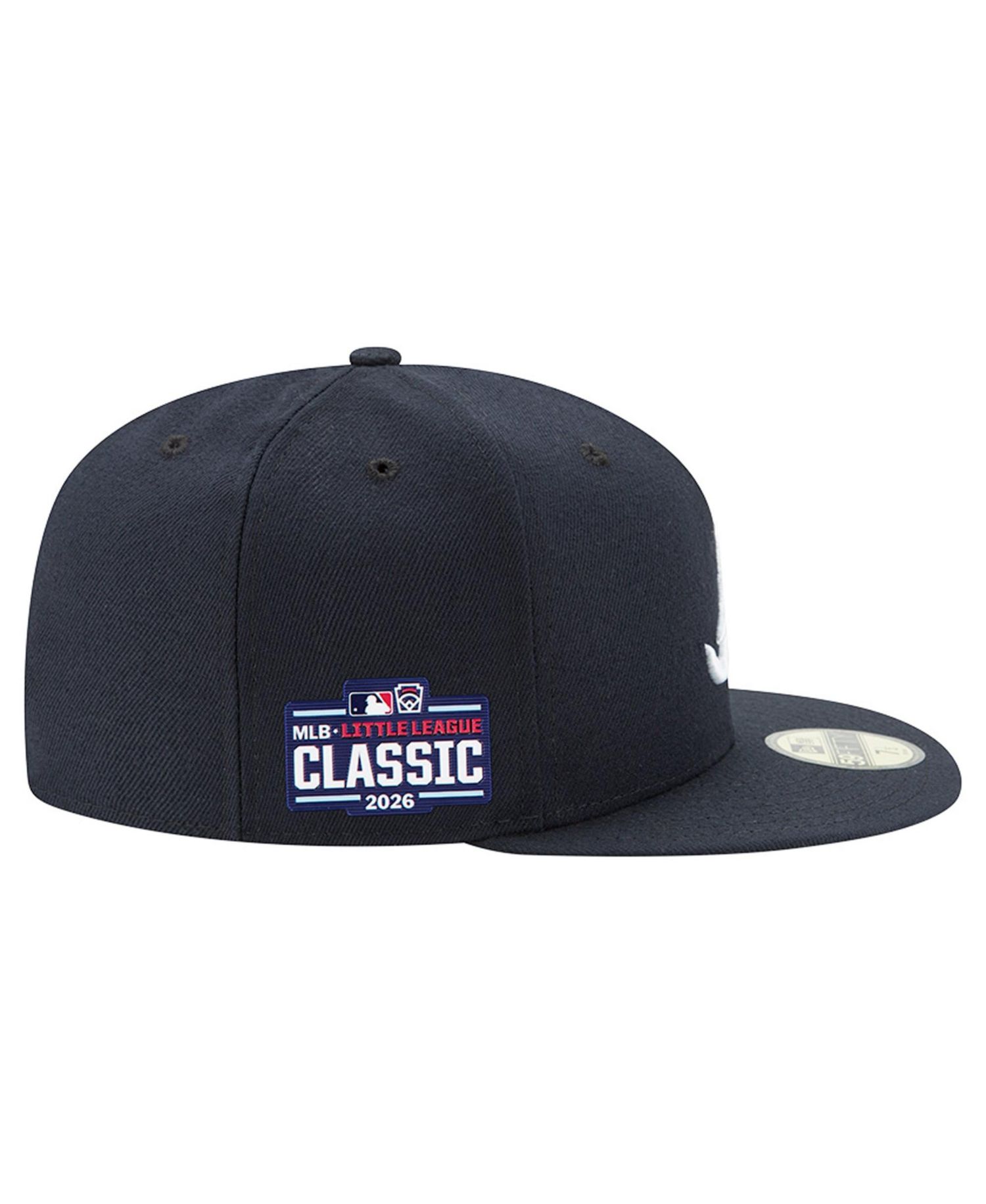 Men's Navy Atlanta Braves 2026 Little League Classic Authentic Collection 59FIFTY Fitted Hat