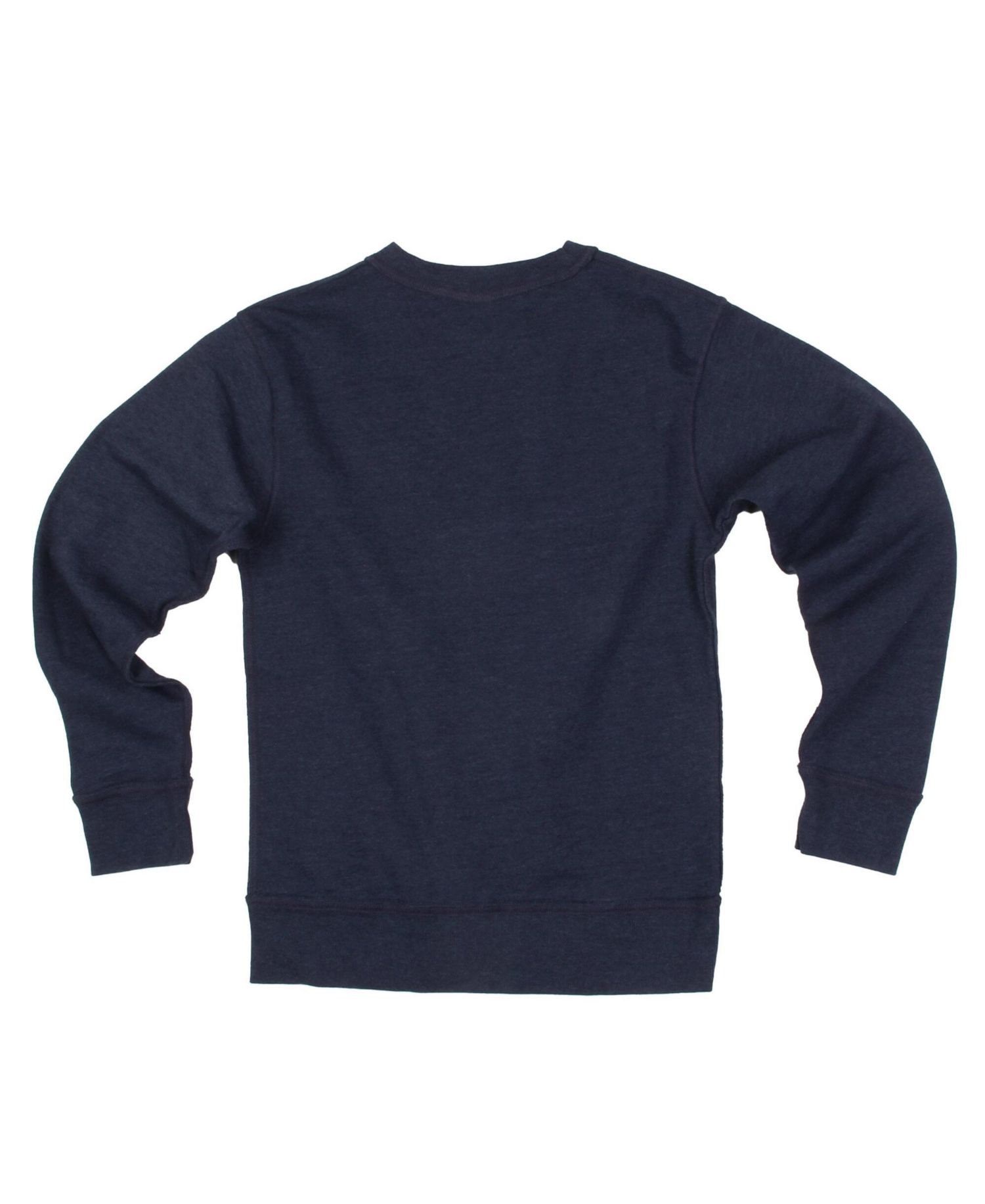 Big Boys and Girls Navy Chicago Bears Reversible Fleece Sweatshirt
