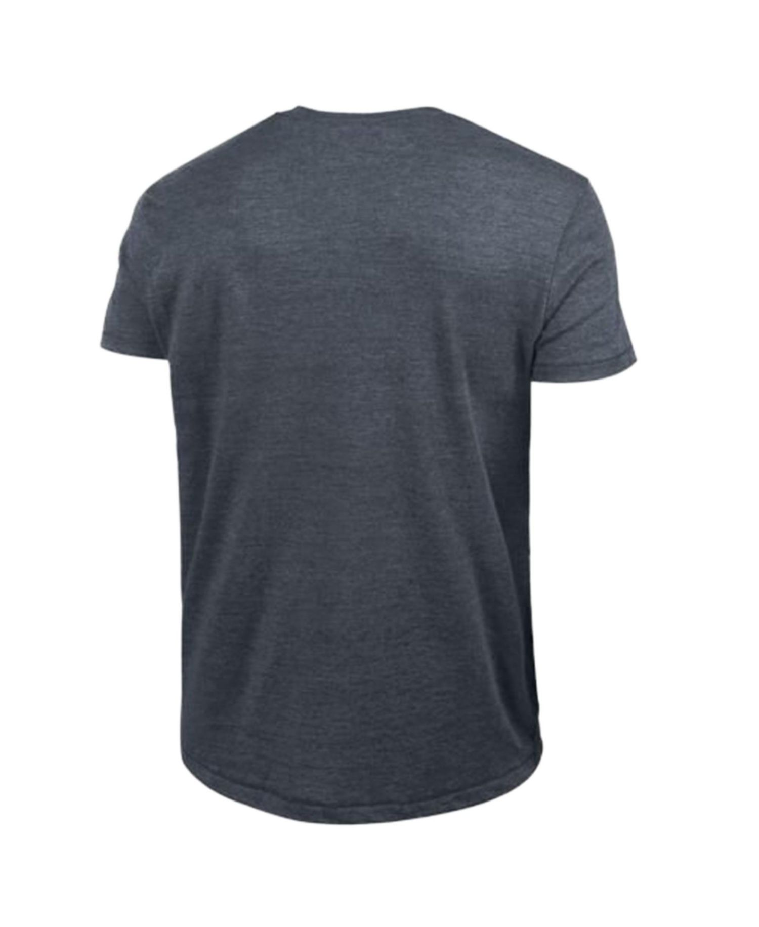 Men's Navy Navy Midshipmen Vintage Triumph Tri-Blend T-Shirt