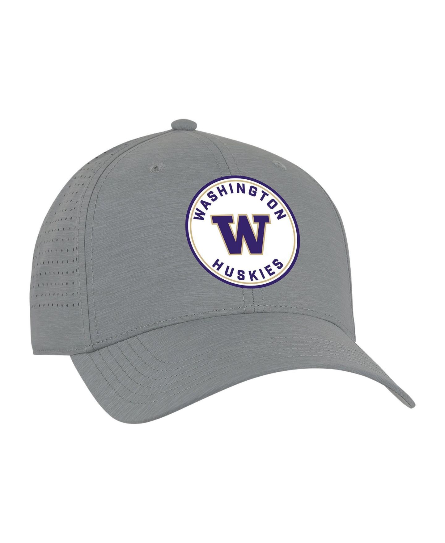 Кепка Ahead Gray Washington Huskies Brezo Adjustable Hat — фото 1