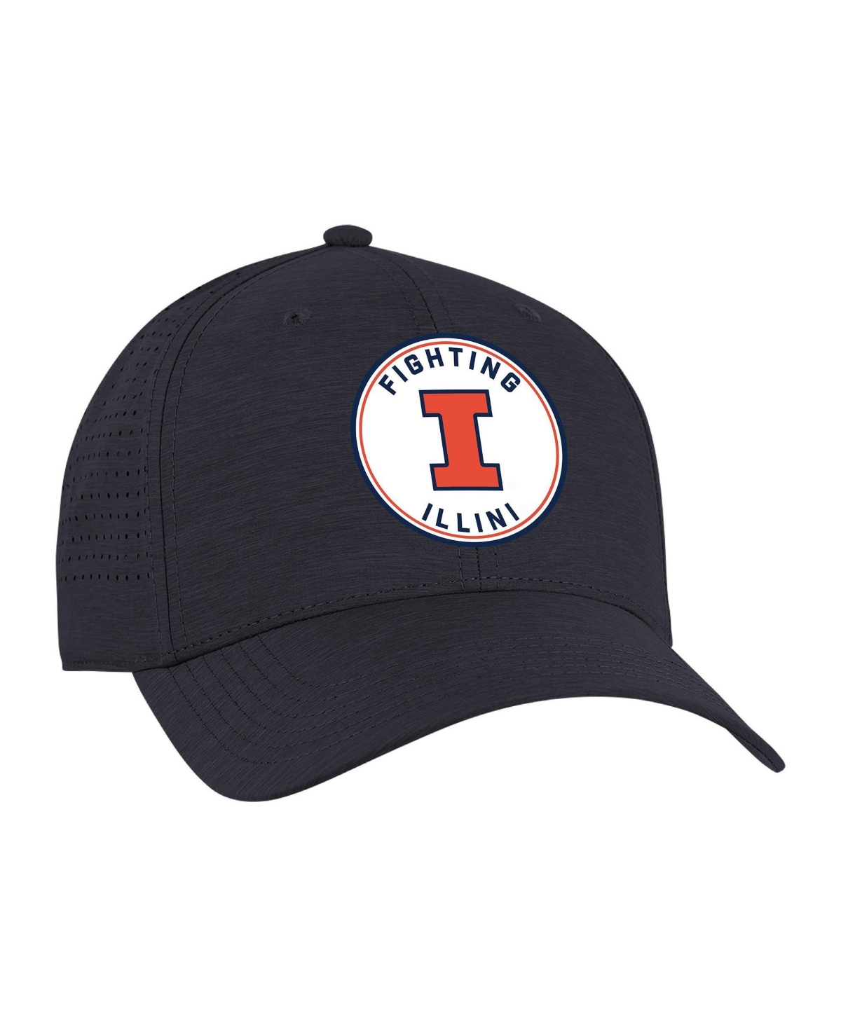 Ahead Men's And Women's Navy Illinois Fighting Illini Brezo Adjustable Hat