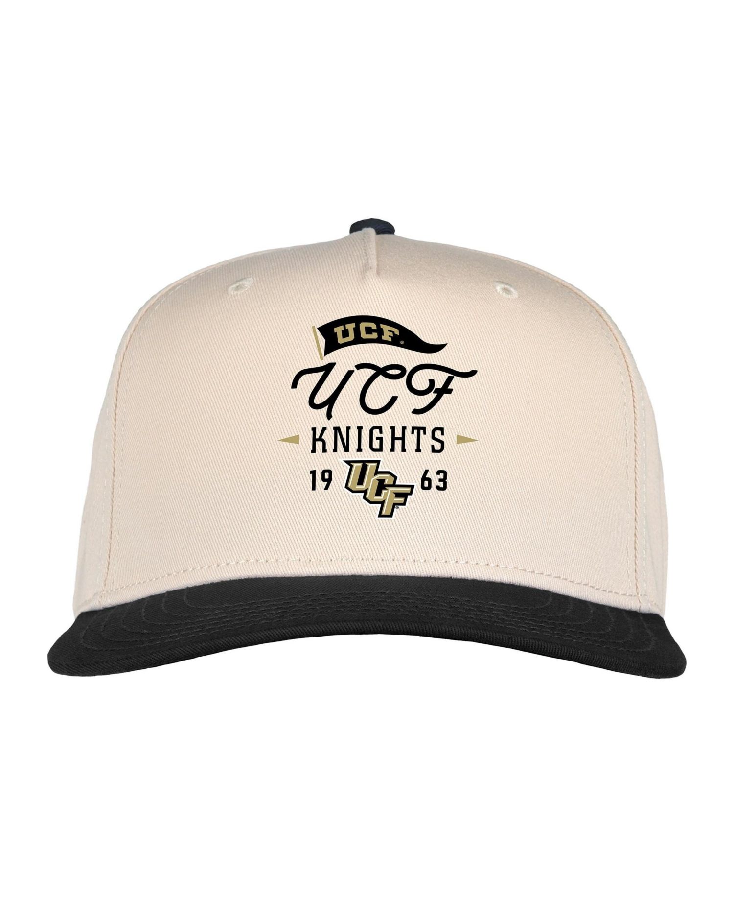 Men's and Women's Cream UCF Knights The 1995 Adjustable Hat