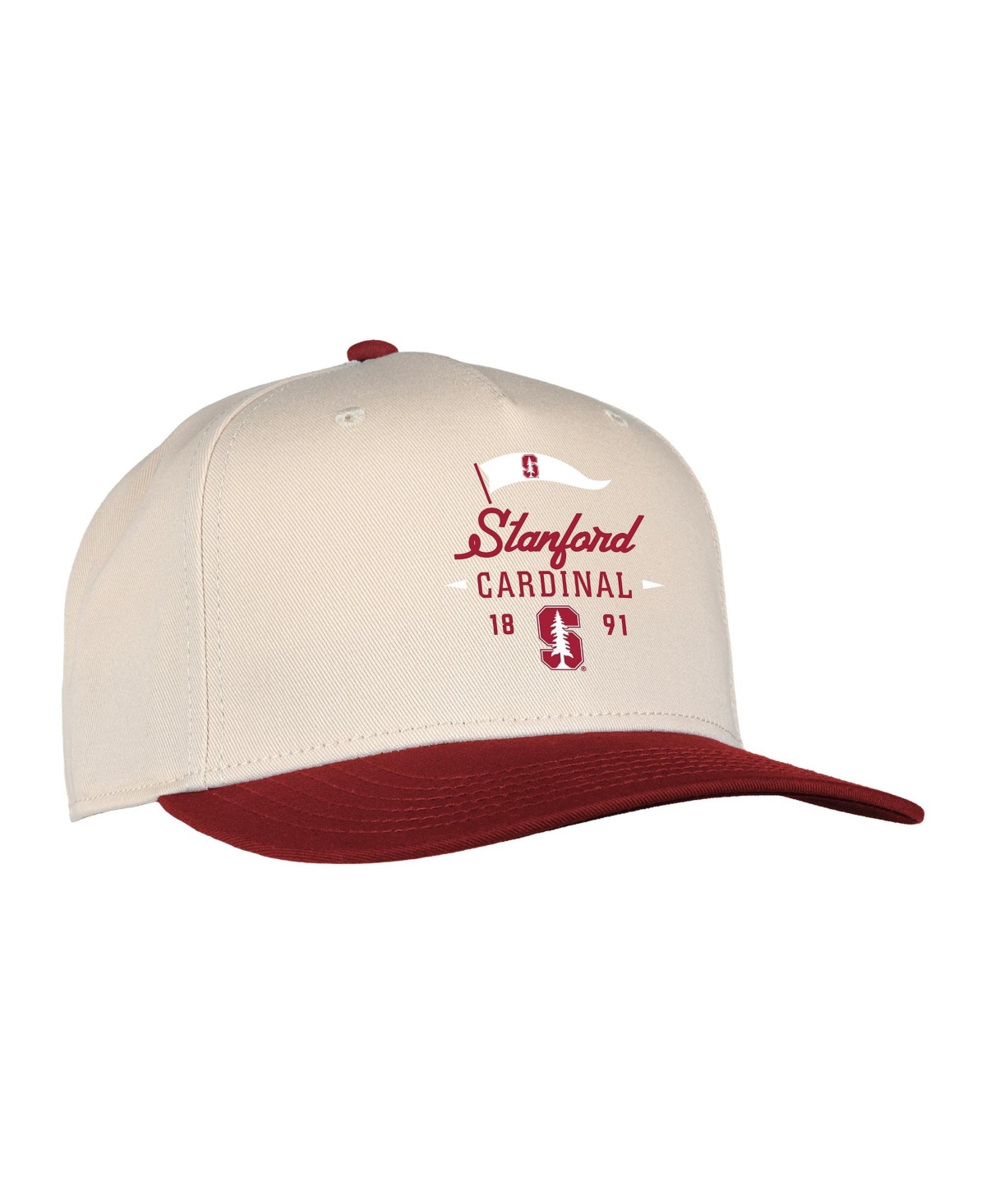 Ahead Men's And Women's Cream Stanford Cardinal The 1995 Adjustable Hat
