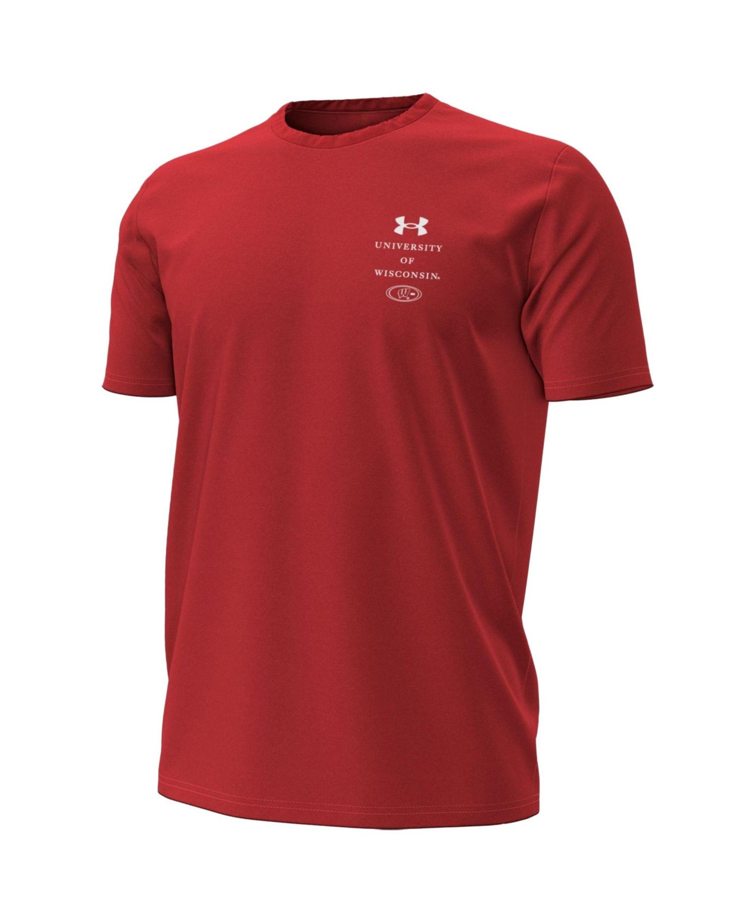 Men's Red Wisconsin Badgers 2026 Sideline Performance T-Shirt