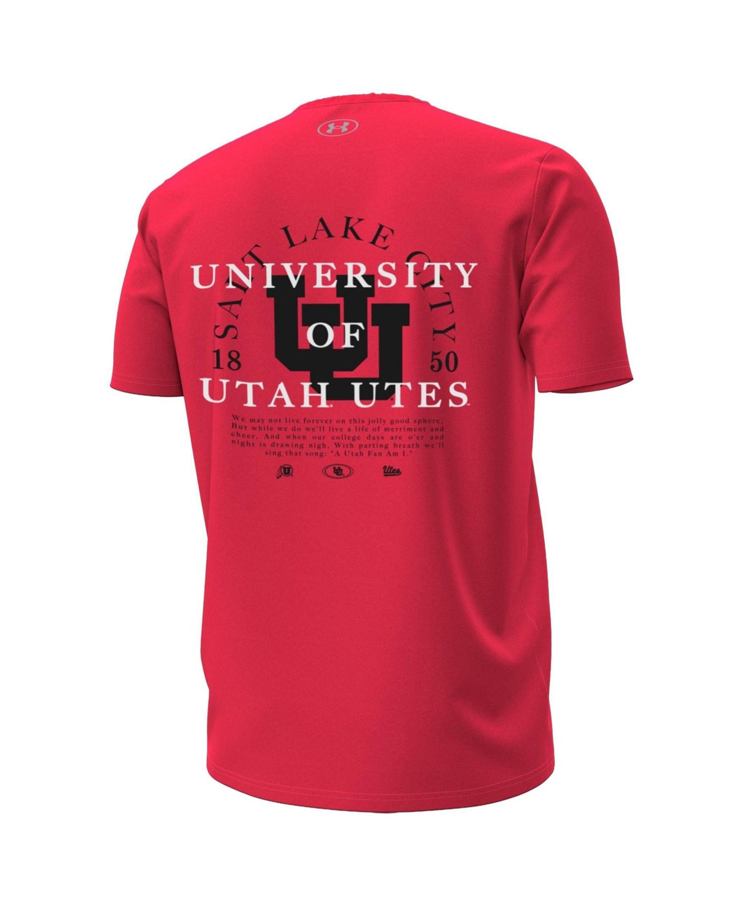 Men's Red Utah Utes 2026 Sideline Performance T-Shirt