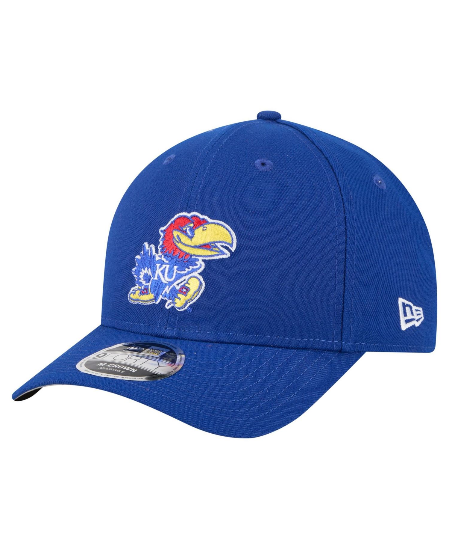 Men's Royal Kansas Jayhawks Team Collective 9FORTY M-Crown Adjustable Hat