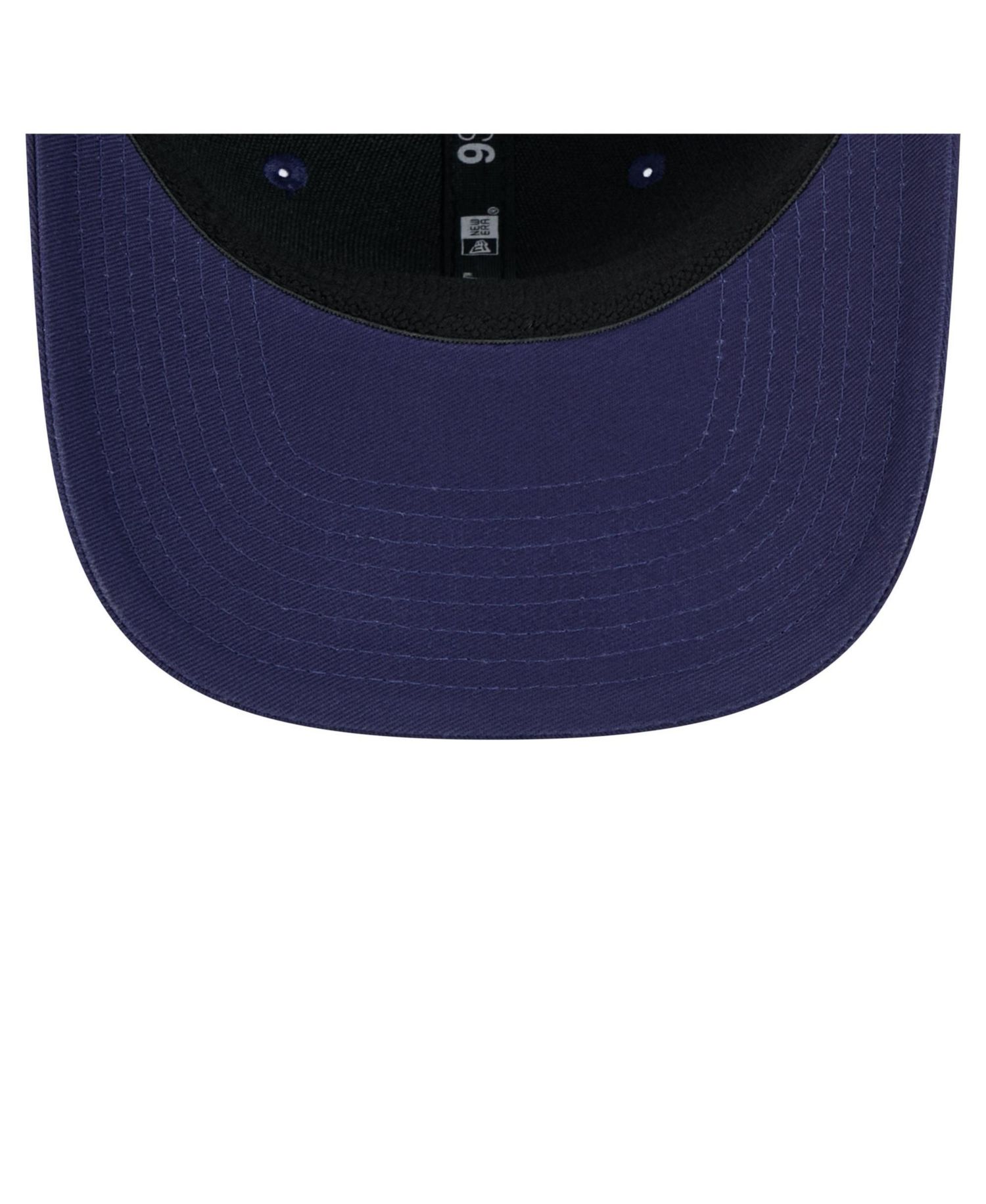 Men's Navy Navy Midshipmen Wordmark Rope 9SEVENTY Stretch-Snap Hat