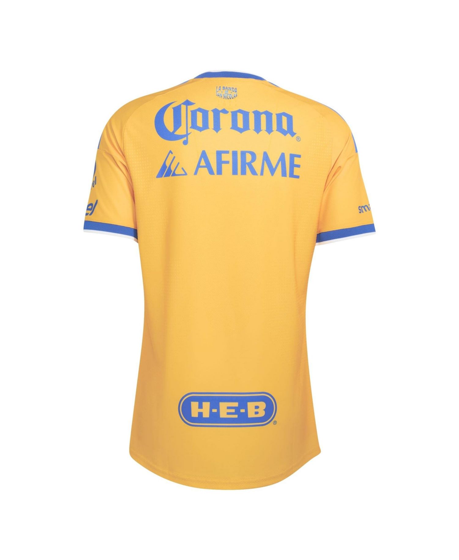Men's Gold Tigres UANL 2026/27 Home On-Field Authentic Jersey