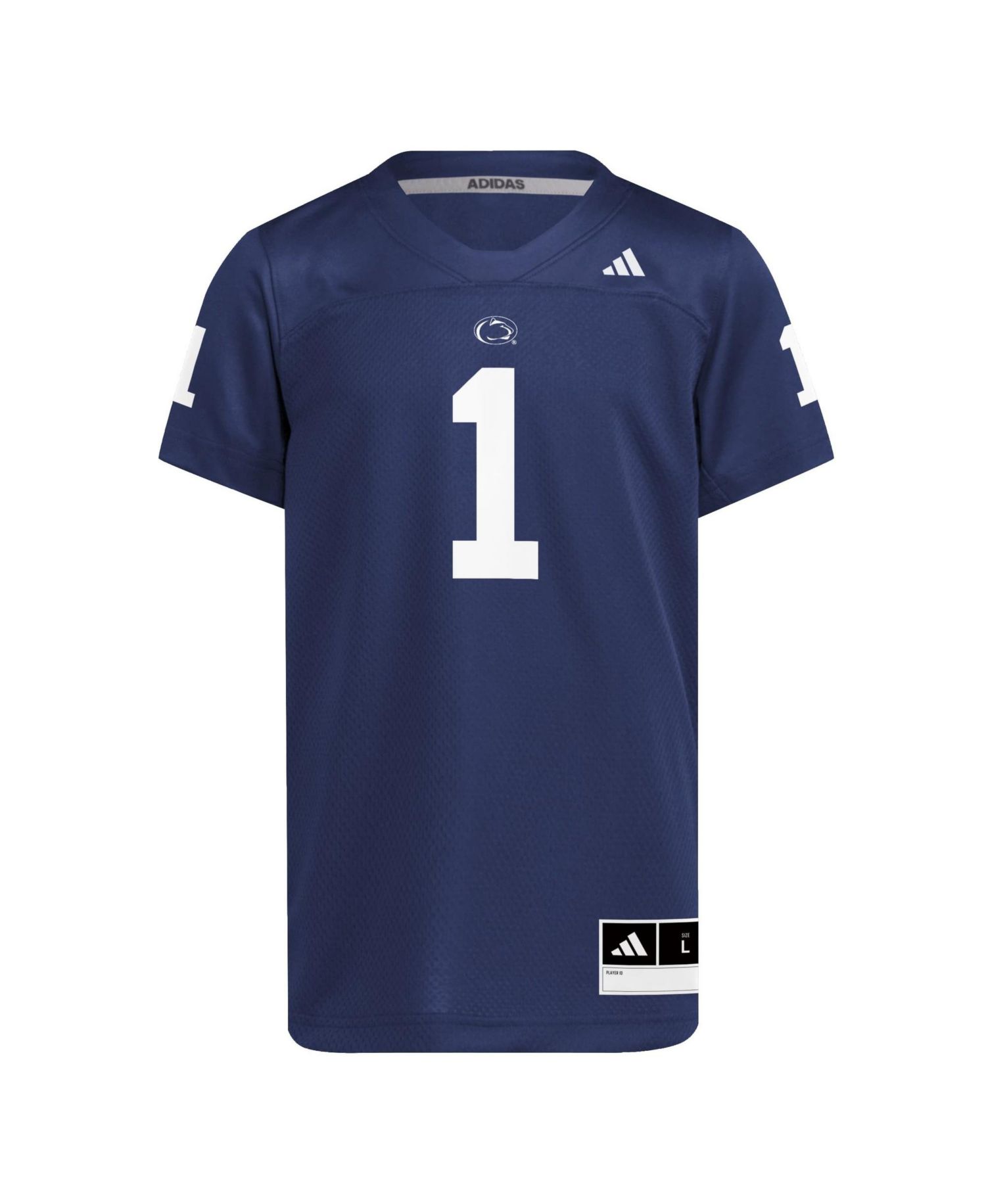 Big Boys and Girls Navy Penn State Nittany Lions Replica Jersey