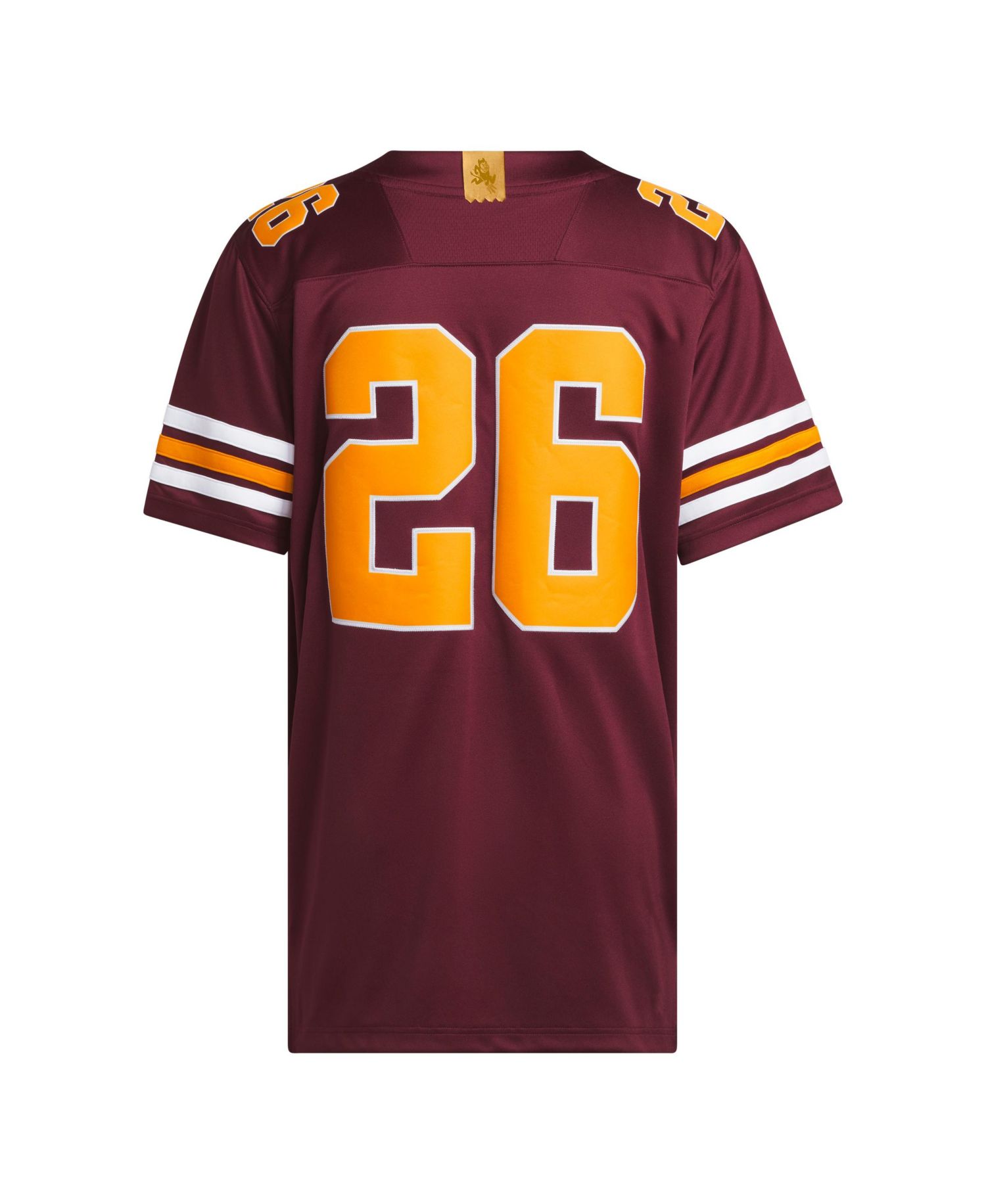 Men's #26 Maroon Arizona State Sun Devils Roses & Devils Premier Strategy Jersey