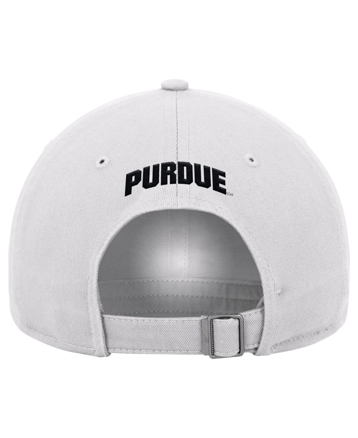 Men's White Purdue Boilermakers 2026 On-Field Club Adjustable Hat