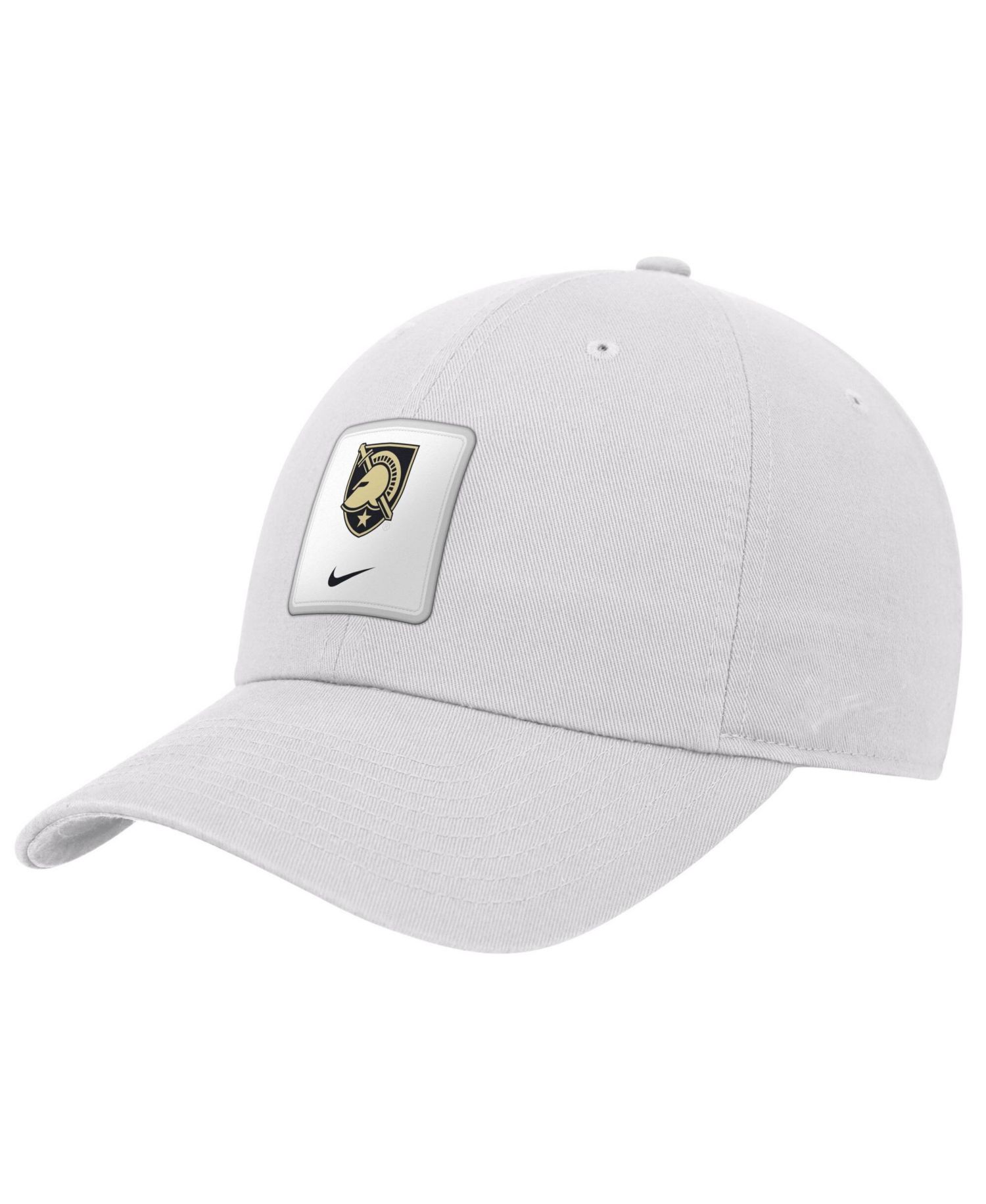 Men's White Army Black Knights 2026 On-Field Club Adjustable Hat