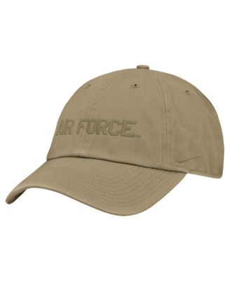 Men's Beige Air Force Falcons Club Adjustable Hat
