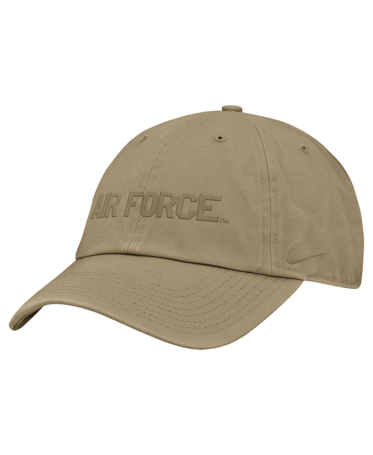 Men's Beige Air Force Falcons Club Adjustable Hat