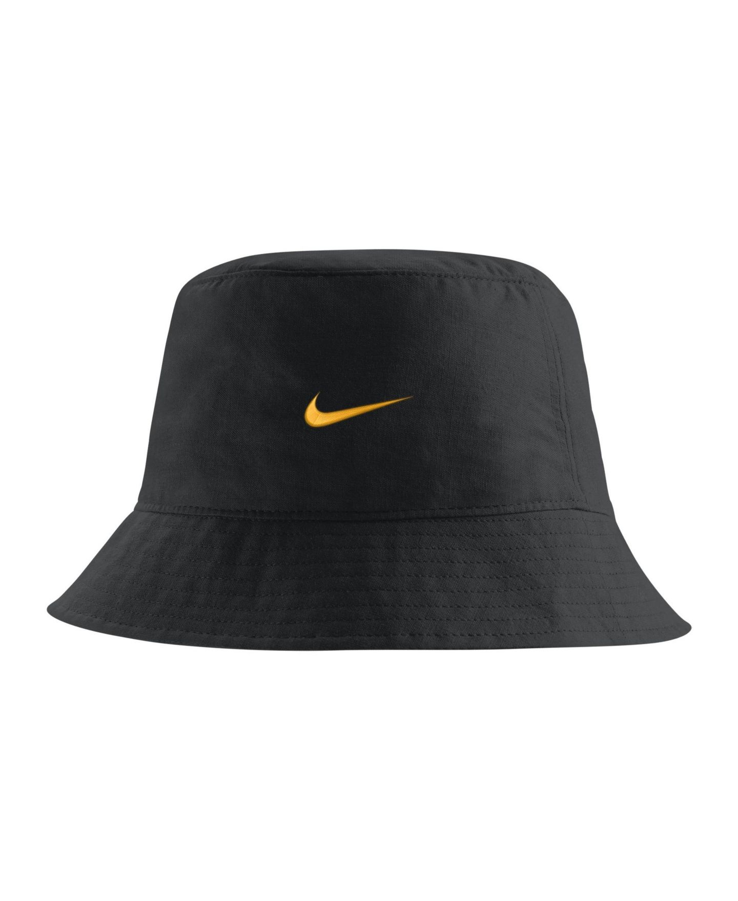 Мужская панама Nike Black Missouri Tigers Apex Striped Bucket Hat — фото 2