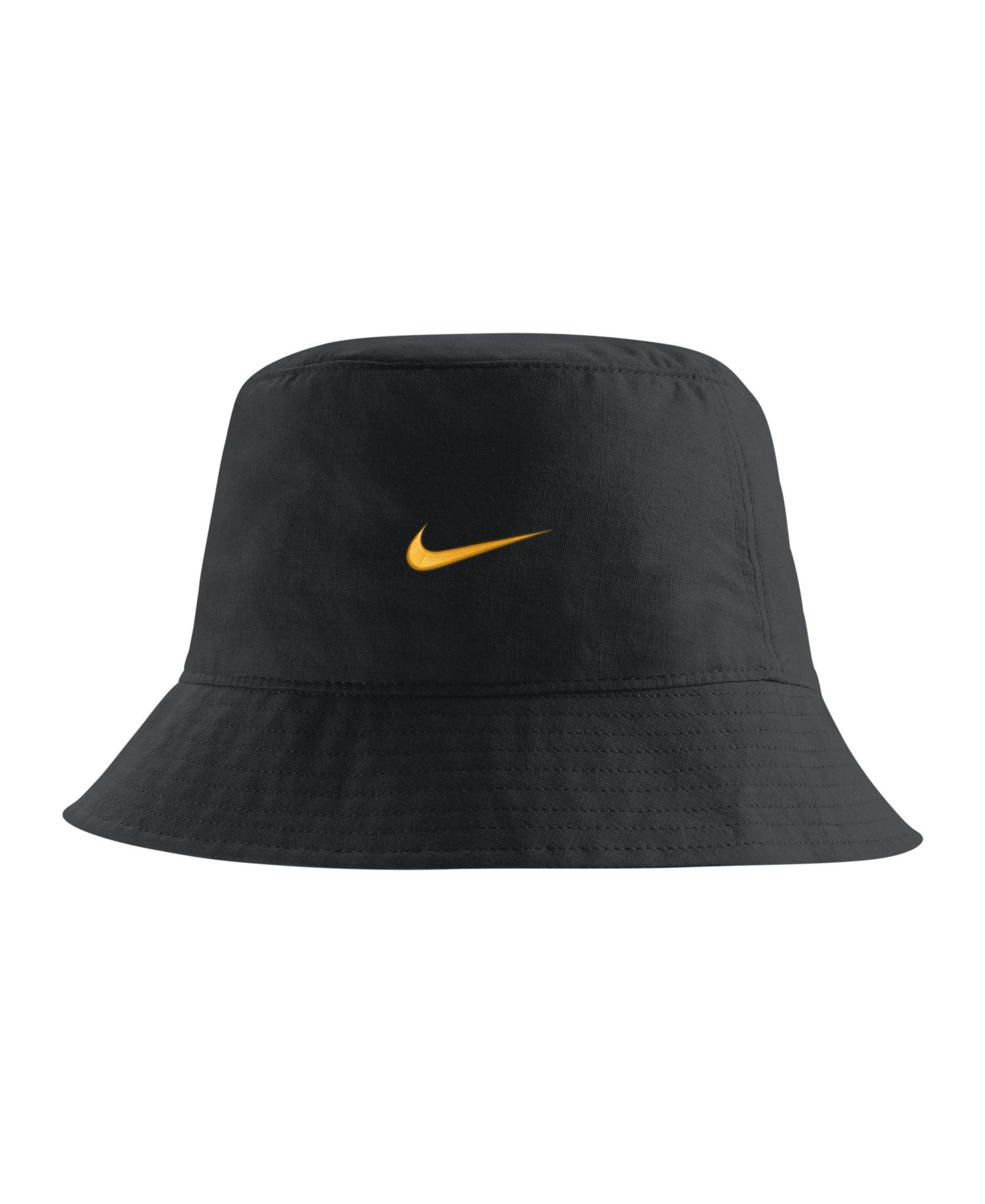 Men's Black Missouri Tigers Apex Striped Bucket Hat