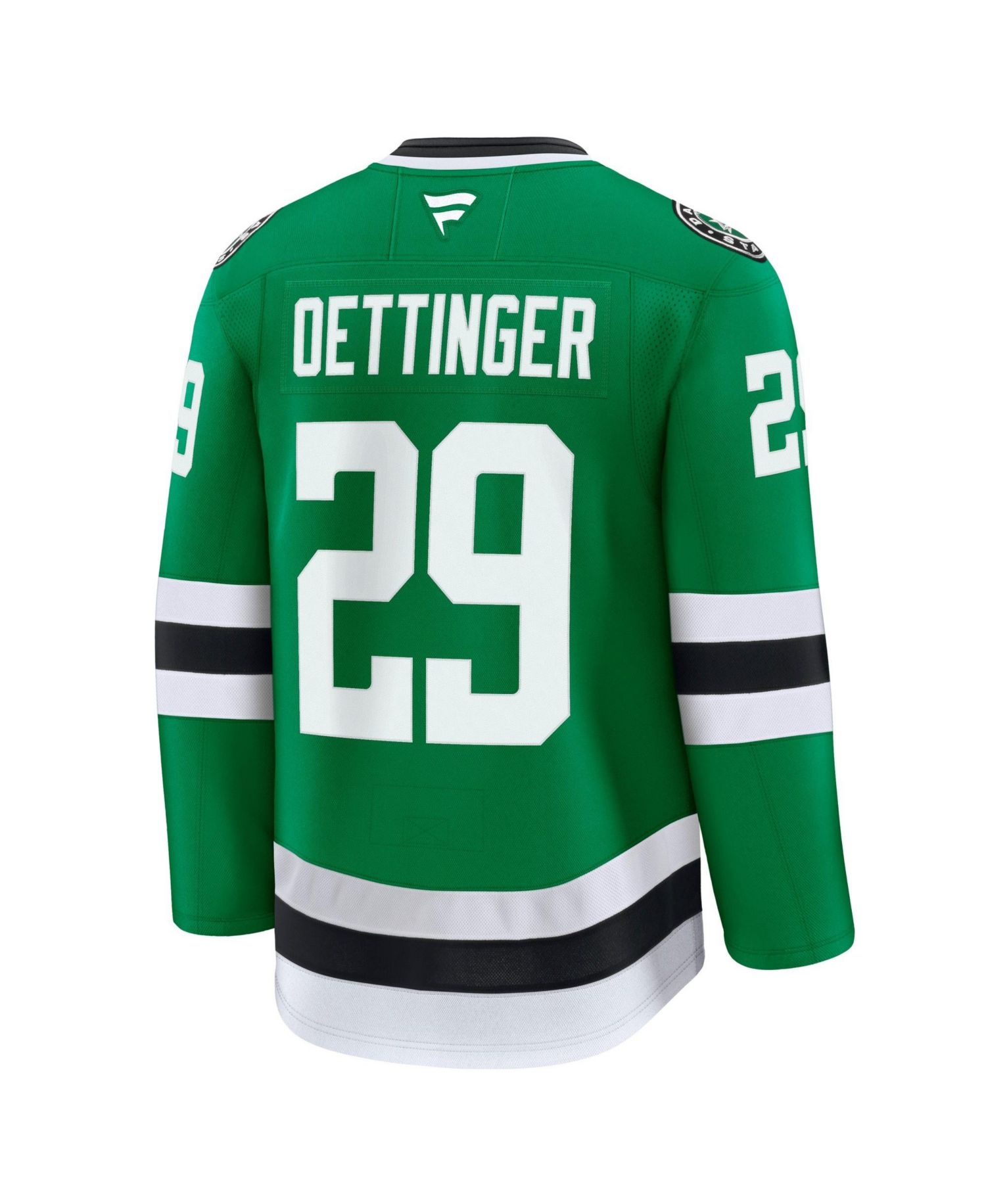 Men's Jake Oettinger Kelly Green Dallas Stars Home Premium Jersey