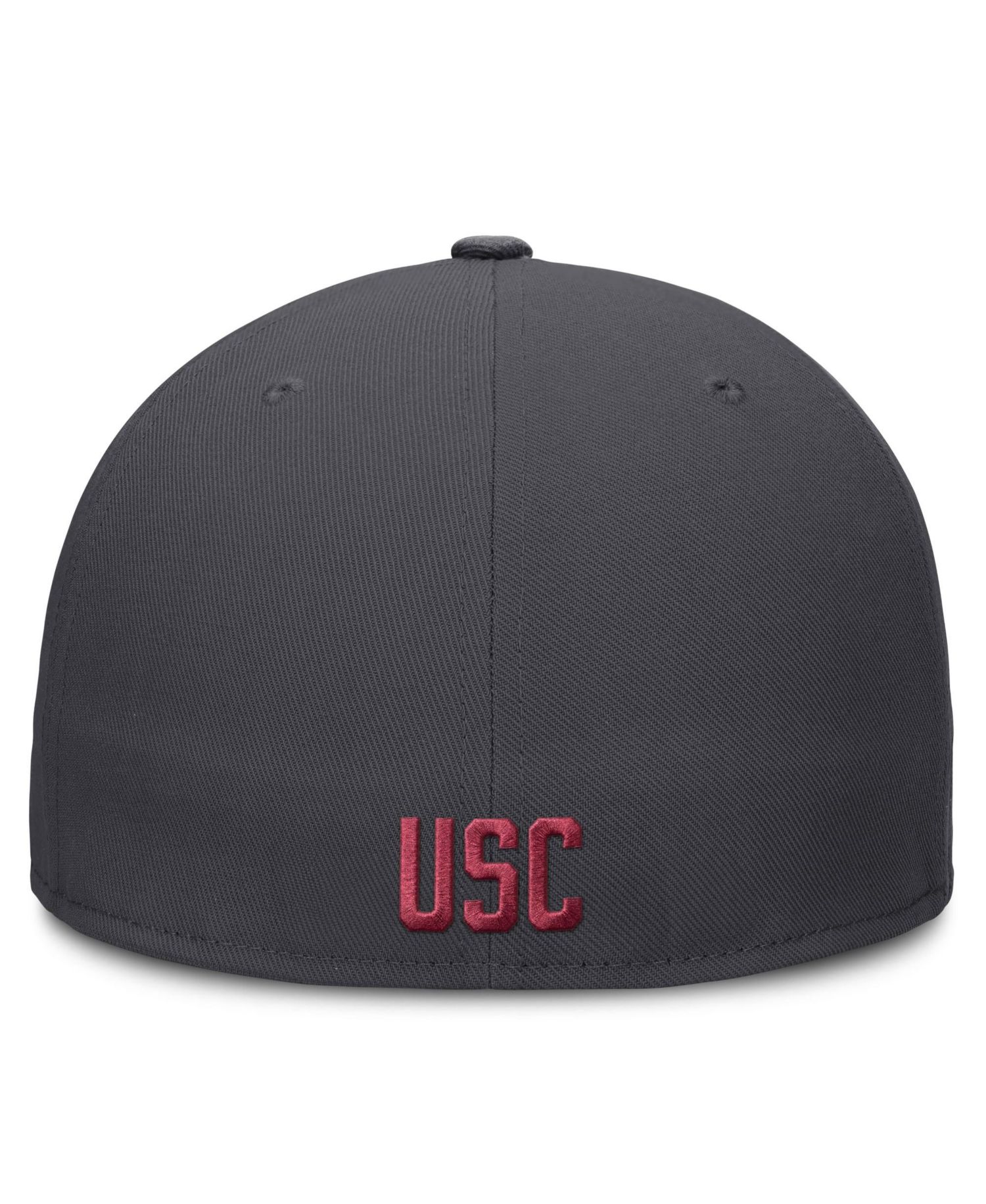 Men's Anthracite USC Trojans Pro Dri-FIT Fitted Hat