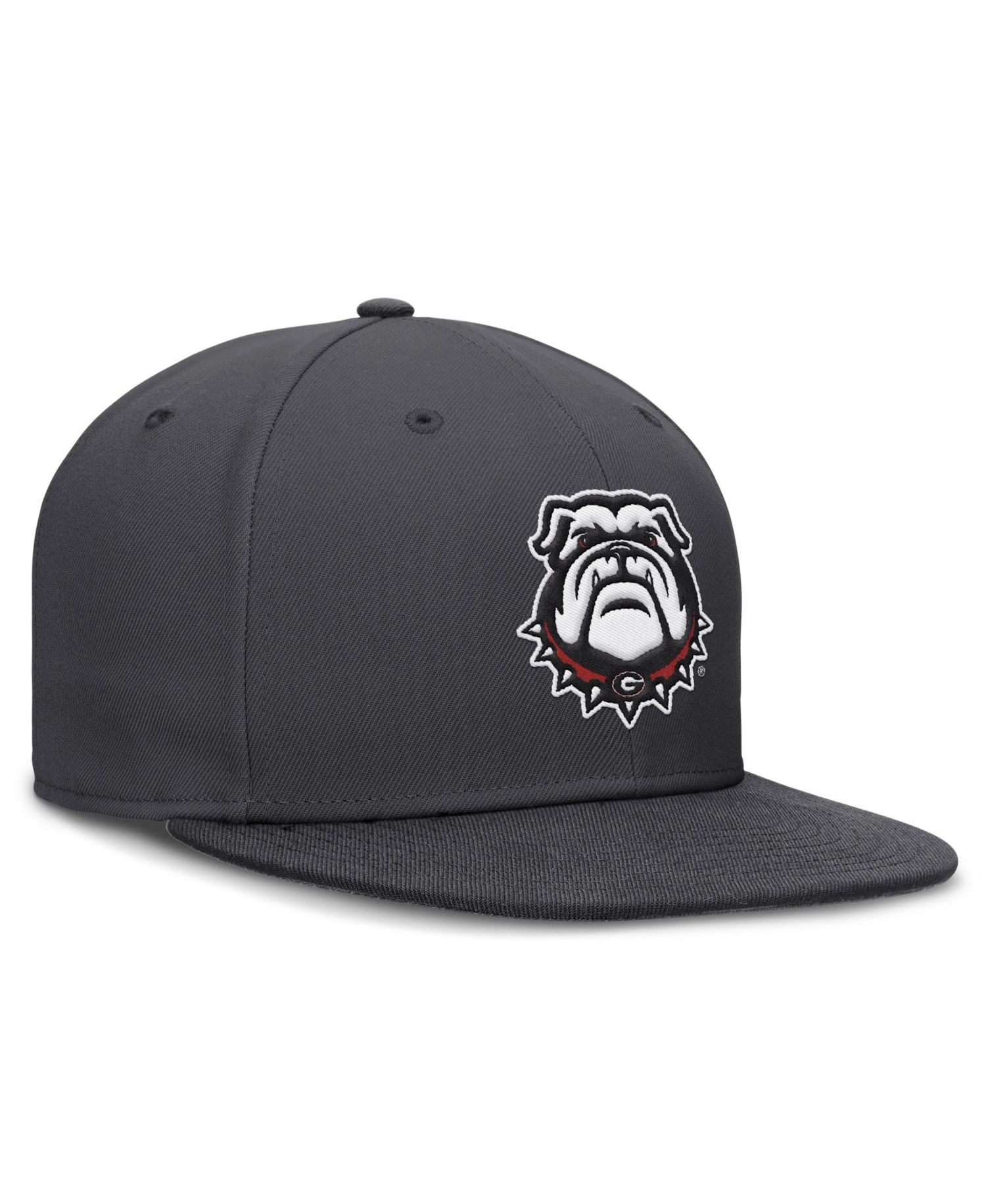 Men's Anthracite Georgia Bulldogs Pro Dri-FIT Fitted Hat