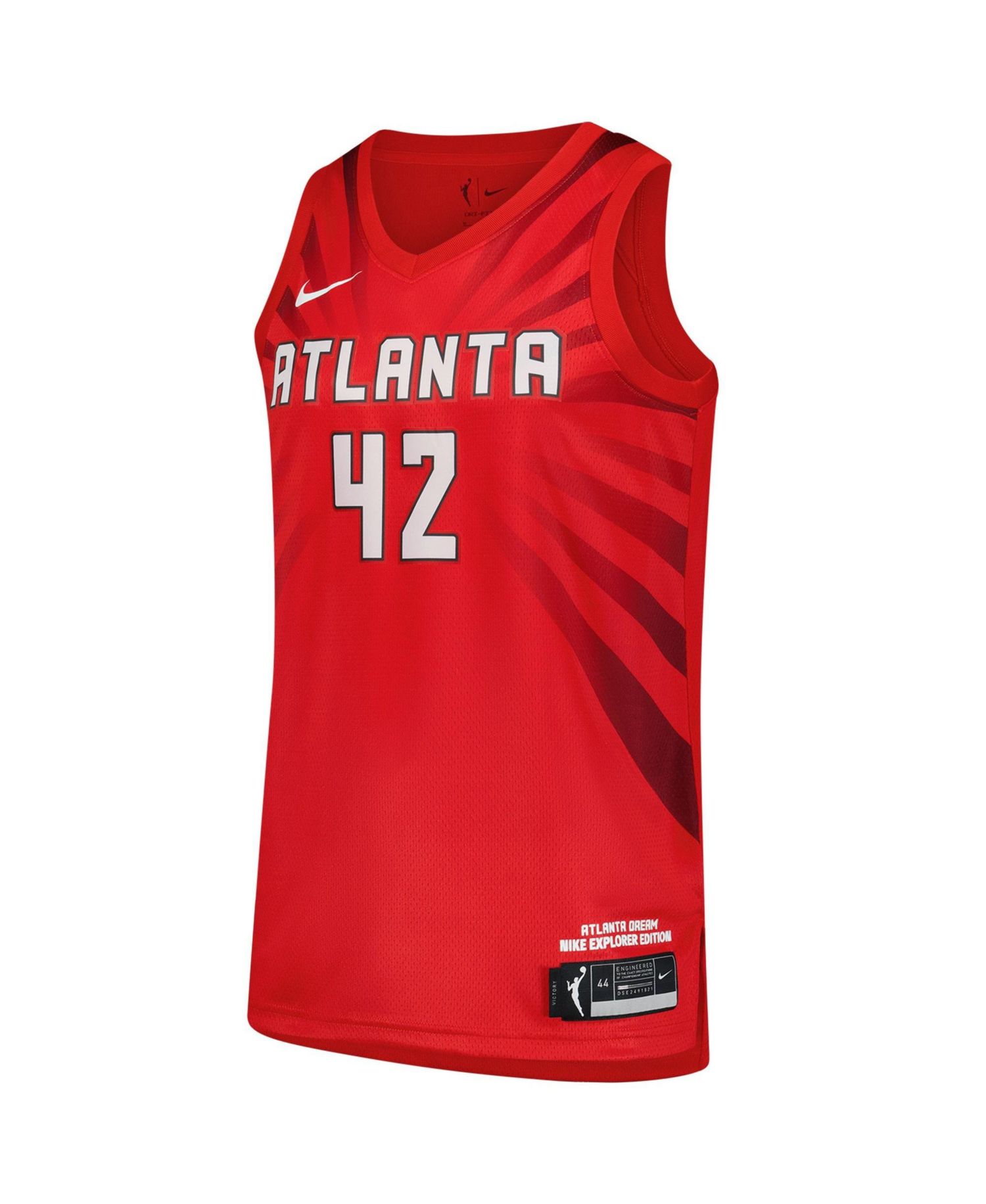 Men's and Women's Brittney Griner Red Atlanta Dream Explorer Edition Victory Jersey